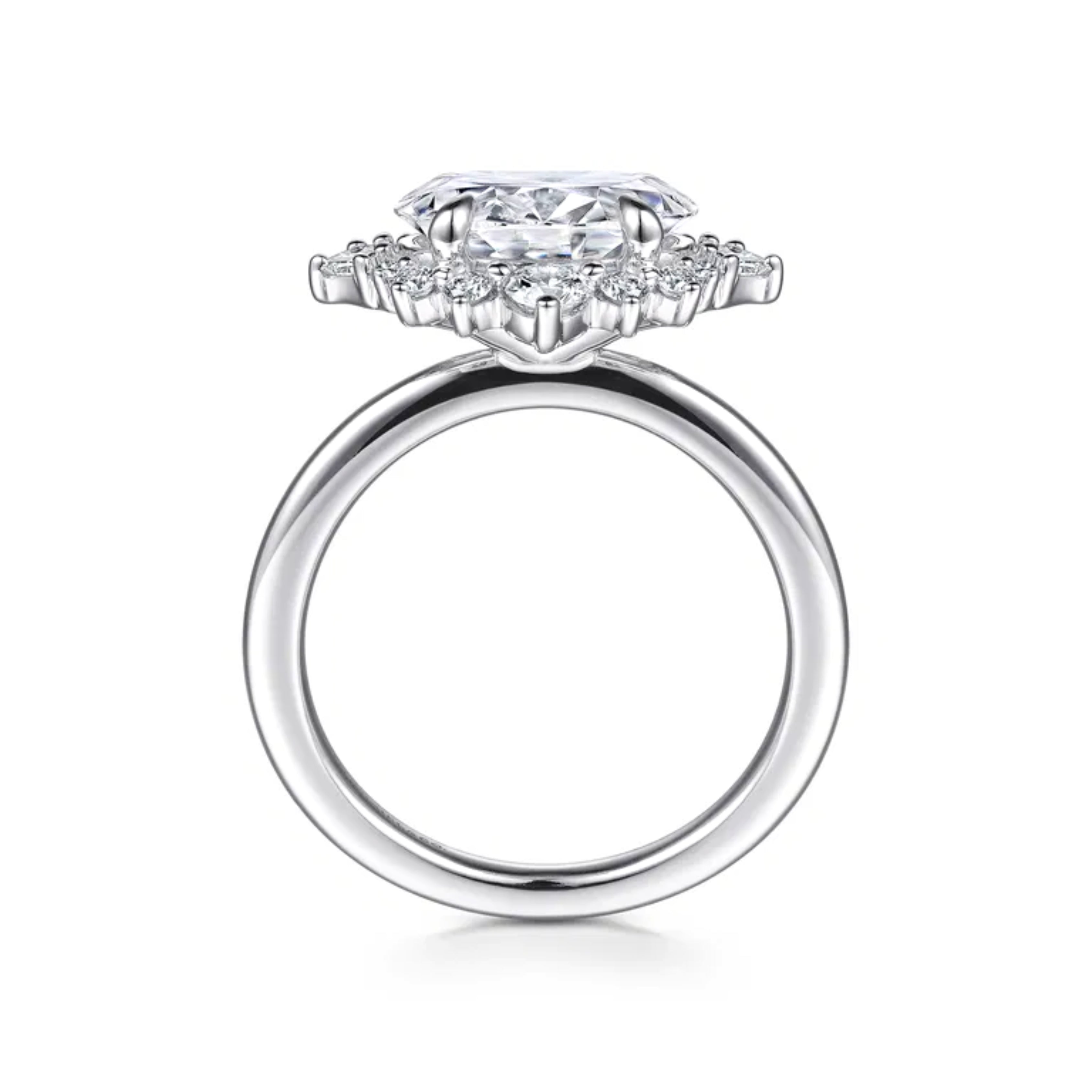 oval cut diamond ring, solitaire rings, halo rings, gold rings, oval cut engagement ring, gold rings for women, 14k gold rings, white gold rings, lab grown diamond rings, diamond rings for women, diamond rings, valentines gift for her, birthday gift for her, moissanite rings, 925 silver rings