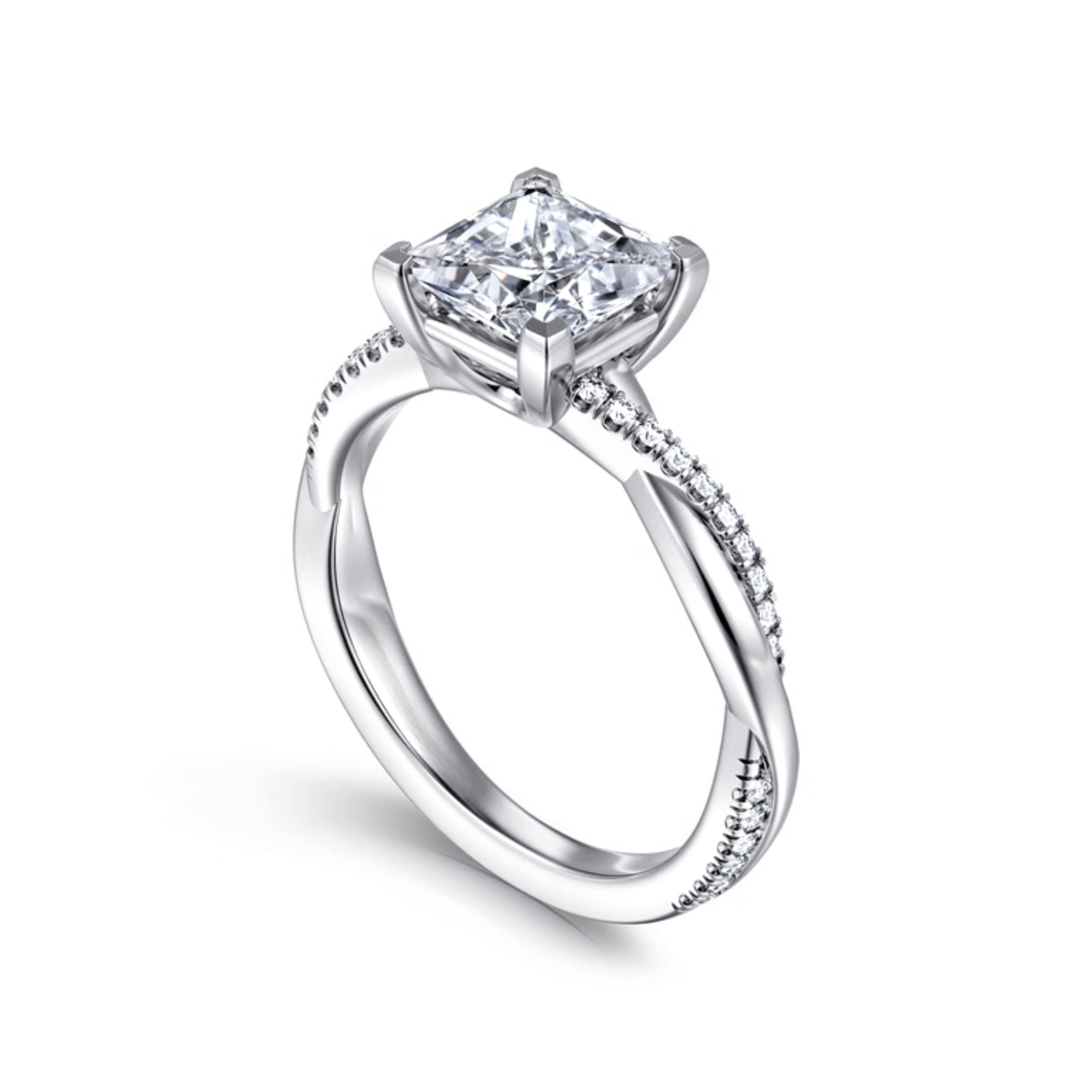 princess cut diamond ring, solitaire rings, halo rings, gold rings, princess cut engagement ring, gold rings for women, 14k gold rings, white gold rings, lab grown diamond rings, diamond rings for women, diamond rings, valentines gift for her, birthday gift for her, moissanite rings, 925 silver rings