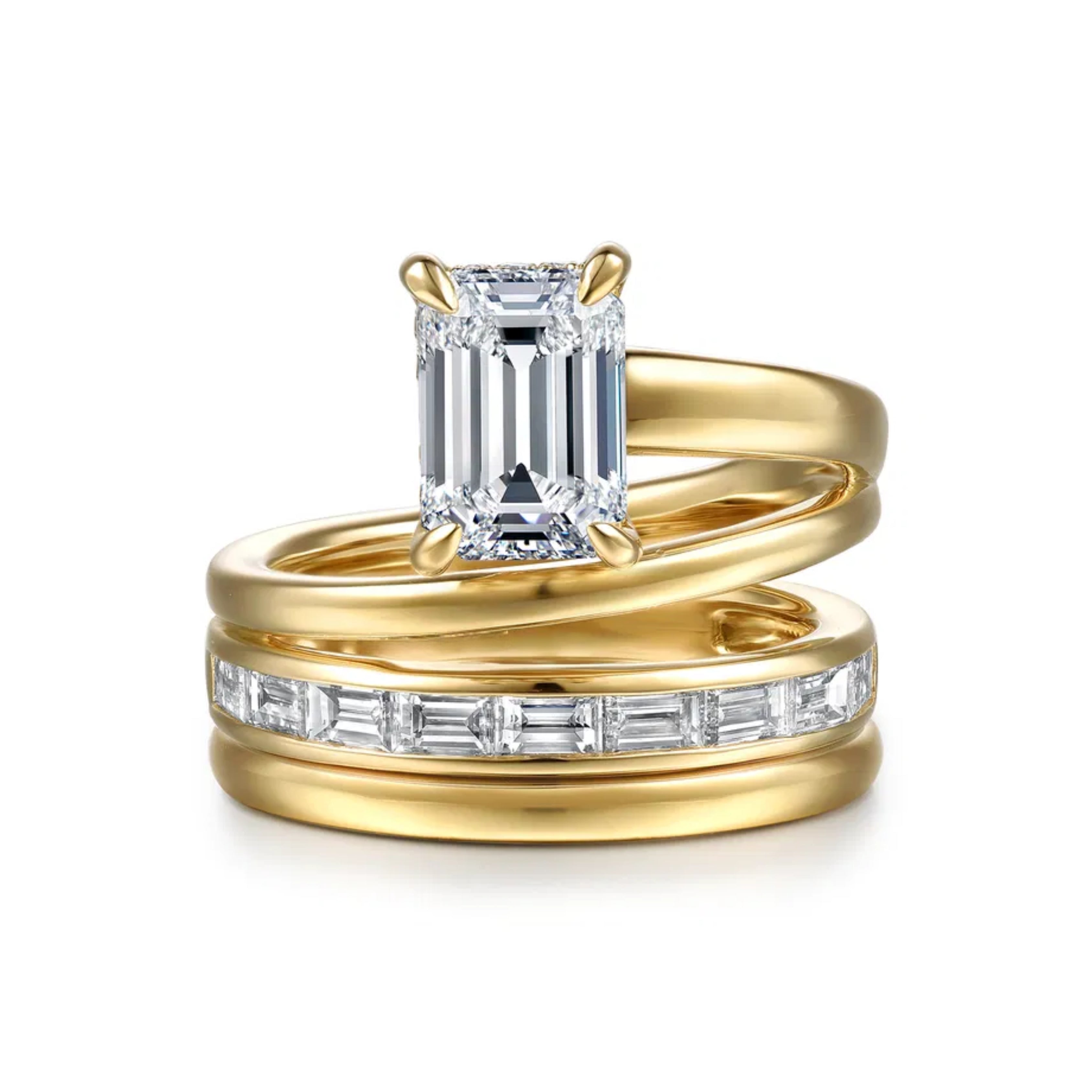 emerald cut diamond ring, solitaire rings, halo rings, gold rings, emerald cut engagement ring, gold rings for women, 14k gold rings, white gold rings, lab grown diamond rings, diamond rings for women, diamond rings, valentines gift for her, birthday gift for her, moissanite rings, 925 silver rings