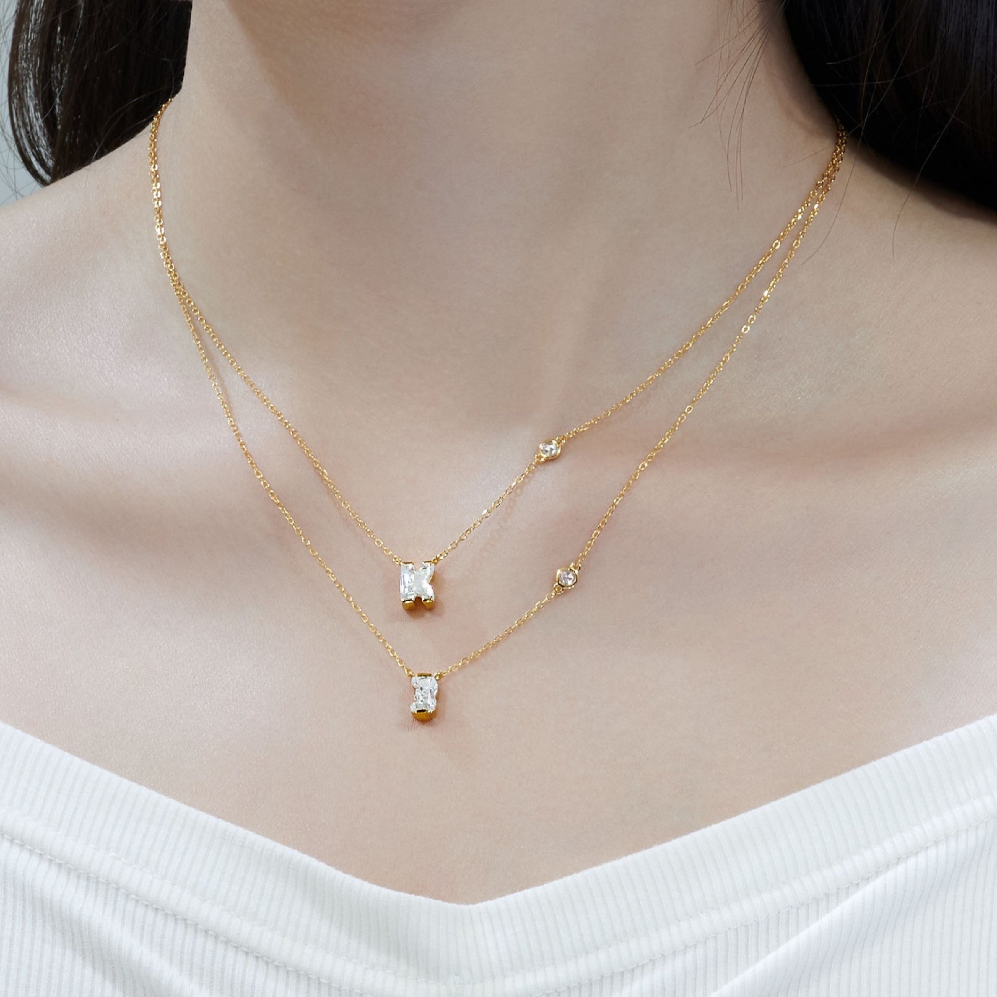 initial letter cut diamond, moissanite pendant, alphabetic pendant necklace, gold pendant necklace, silver pendant necklace, diamond pendant, custom moissanite pendant, gold necklace, gold necklace women, white gold necklace, 14k gold necklace, valentines gift for her, birthday gift for her, luxury statement necklace, moissanite pendant necklace, lab grown diamond pendant