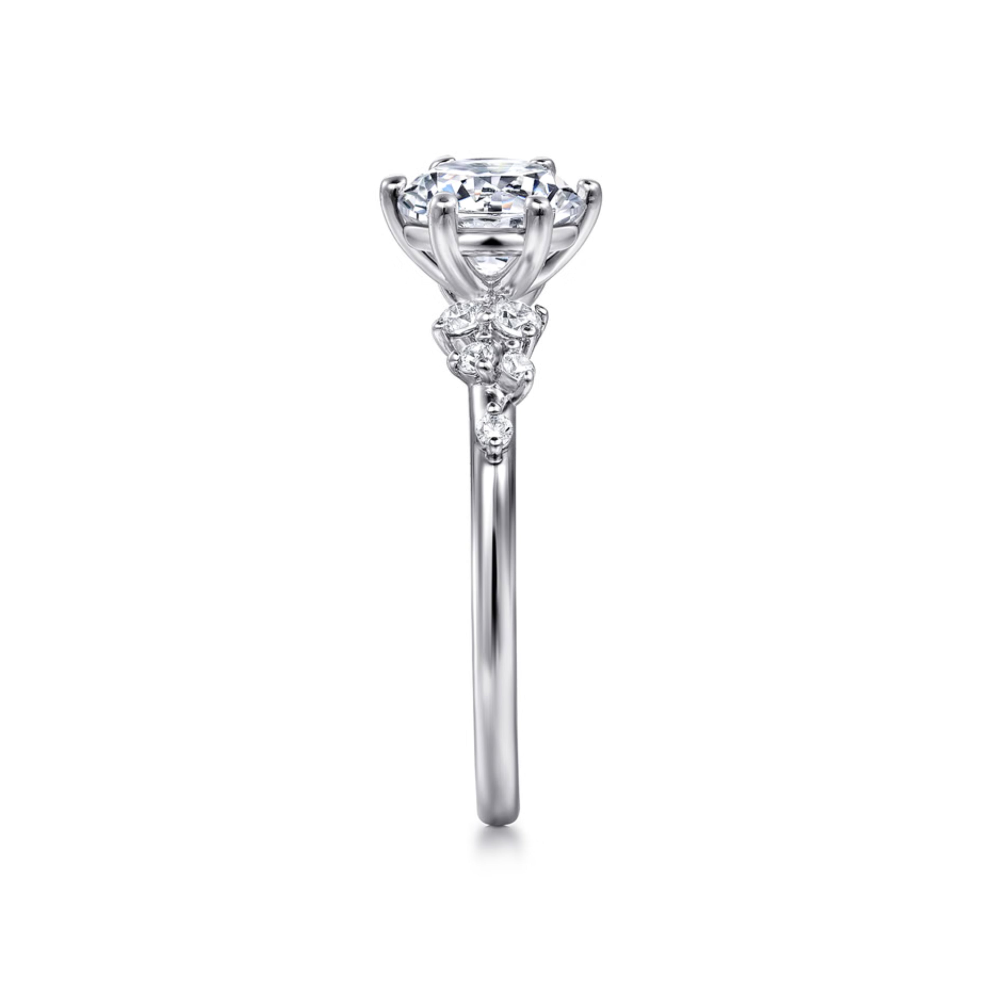 round cut diamond ring, solitaire rings, halo rings, gold rings, round cut engagement ring, gold rings for women, 14k gold rings, white gold rings, lab grown diamond rings, diamond rings for women, diamond rings, valentines gift for her, birthday gift for her, moissanite rings, 925 silver rings