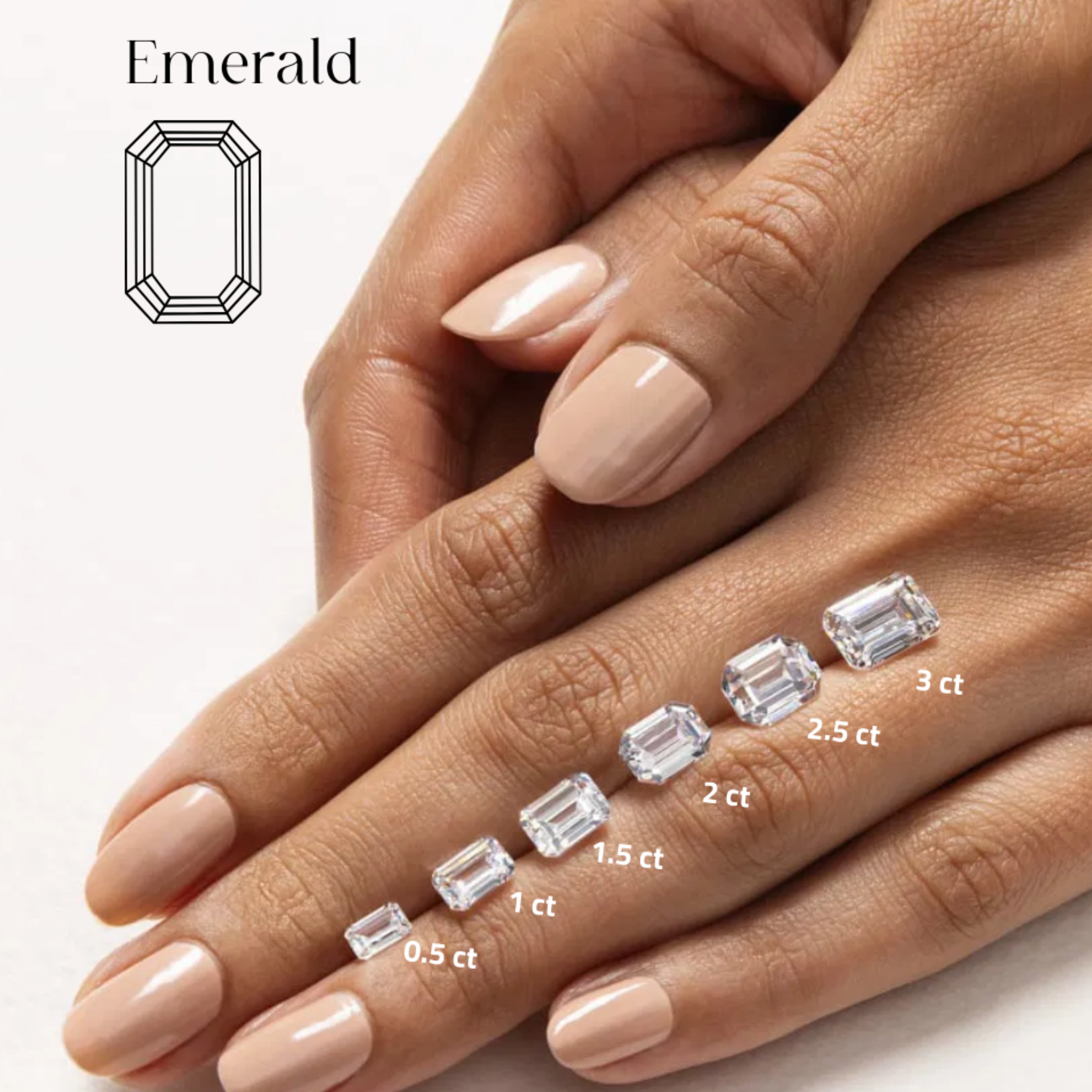 2.0 CT Emerald Cut Bezel Set Moissanite Classic Solitaire Pendant Necklace For Her | 925 Silver