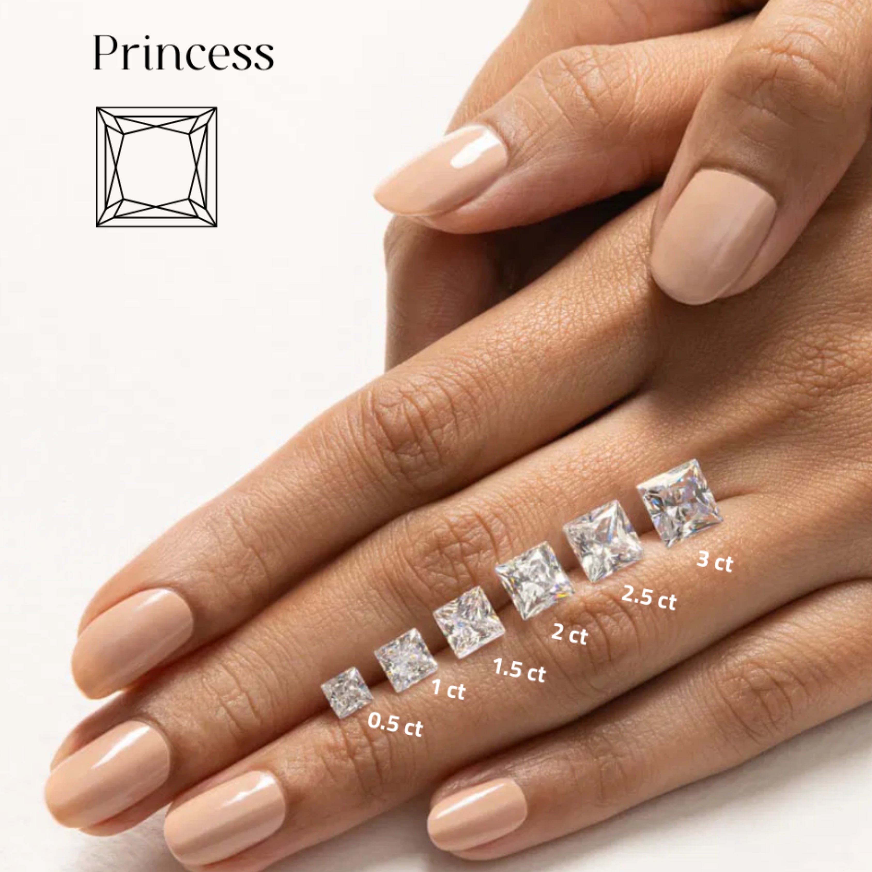 princess cut diamond ring, solitaire rings, halo rings, gold rings, princess cut engagement ring, gold rings for women, 14k gold rings, white gold rings, lab grown diamond rings, diamond rings for women, diamond rings, valentines gift for her, birthday gift for her, moissanite rings, 925 silver rings