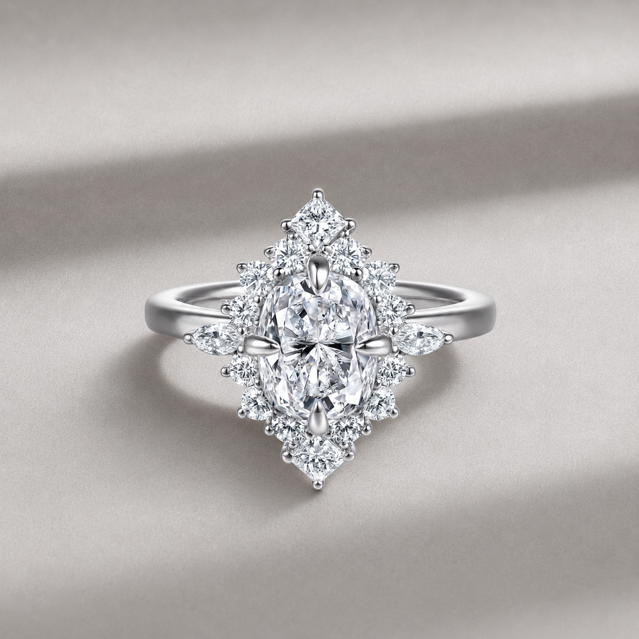 cushion cut diamond ring, solitaire rings, halo rings, gold rings, cushion cut engagement ring, gold rings for women, 14k gold rings, white gold rings, lab grown diamond rings, diamond rings for women, diamond rings, valentines gift for her, birthday gift for her, moissanite rings, 925 silver rings