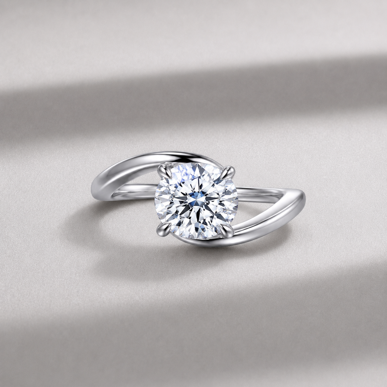 round cut diamond ring, solitaire rings, halo rings, gold rings, round cut engagement ring, gold rings for women, 14k gold rings, white gold rings, lab grown diamond rings, diamond rings for women, diamond rings, valentines gift for her, birthday gift for her, moissanite rings, 925 silver rings