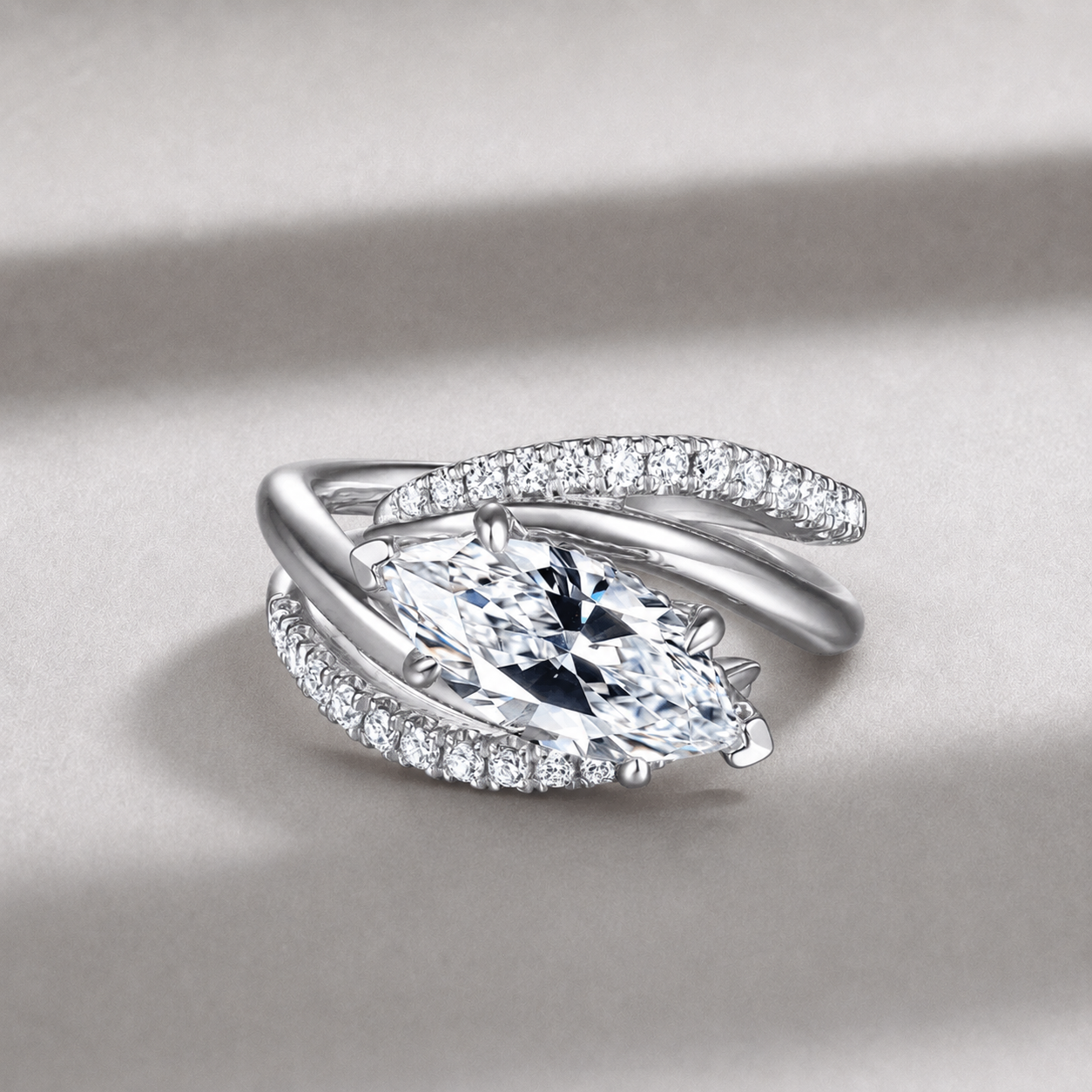 marquise cut diamond ring, solitaire rings, halo rings, gold rings, marquise cut engagement ring, gold rings for women, 14k gold rings, white gold rings, lab grown diamond rings, diamond rings for women, diamond rings, valentines gift for her, birthday gift for her, moissanite rings, 925 silver rings