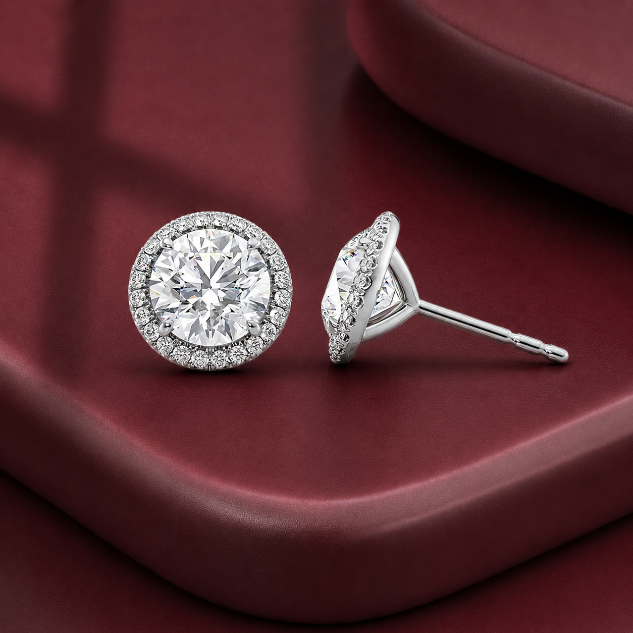 studs, diamond earrings, gold earrings, earrings for women, stud earrings, diamond stud earrings, van cleef earrings, dior earrings, moissanite earrings, silver earrings, sterling silver earrings, silver earrings for women, gift for her, valentines gift for her, birthday gift for her, solitaire studs, 14k gold stud earrings