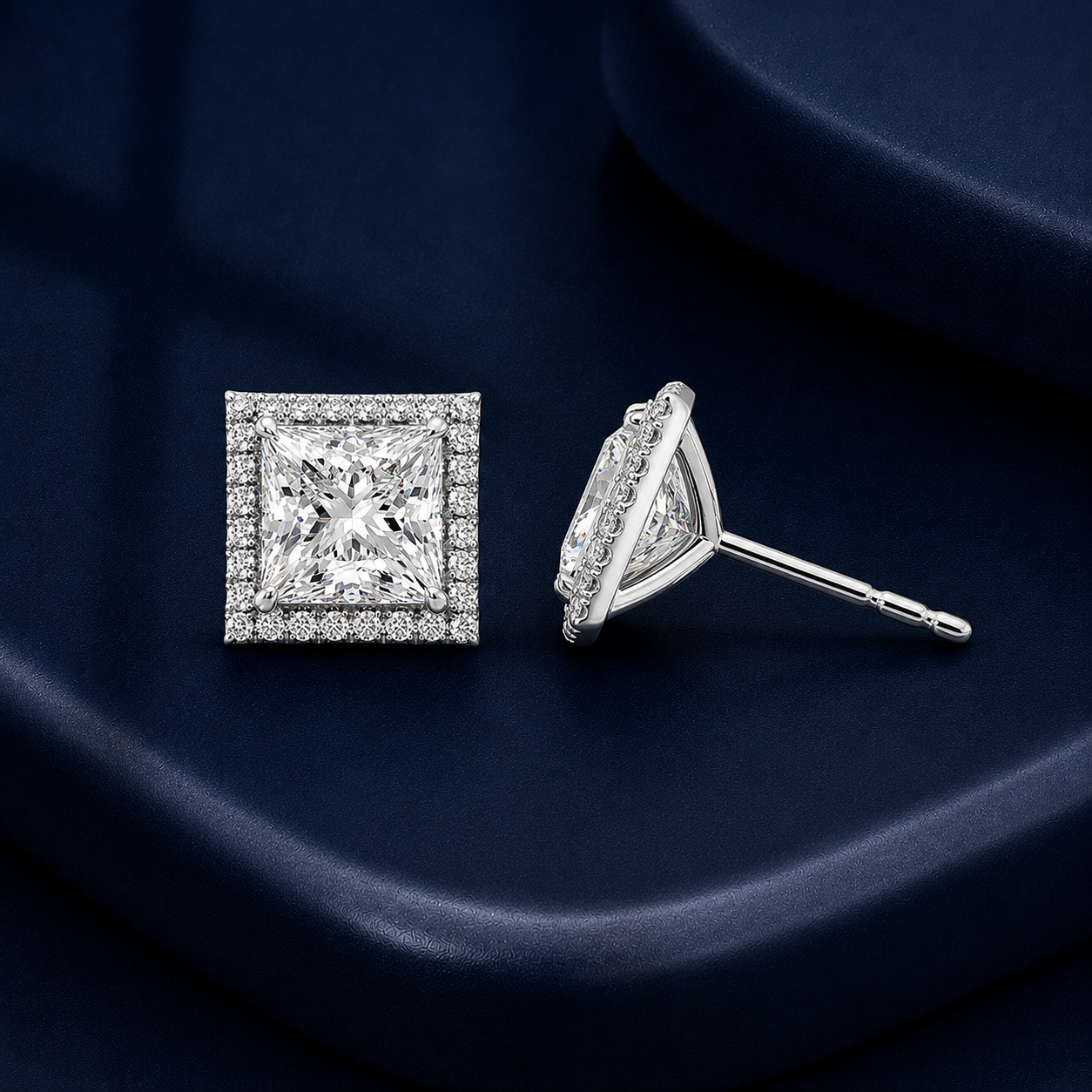 studs, diamond earrings, gold earrings, earrings for women, stud earrings, diamond stud earrings, van cleef earrings, dior earrings, moissanite earrings, silver earrings, sterling silver earrings, silver earrings for women, gift for her, valentines gift for her, birthday gift for her, solitaire studs, 14k gold stud earrings