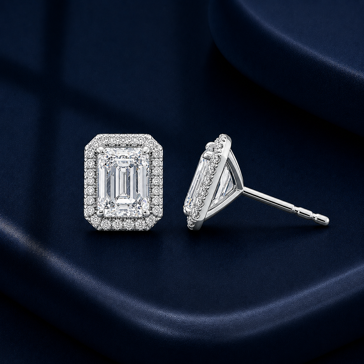 studs, diamond earrings, gold earrings, earrings for women, stud earrings, diamond stud earrings, van cleef earrings, dior earrings, moissanite earrings, silver earrings, sterling silver earrings, silver earrings for women, gift for her, valentines gift for her, birthday gift for her, solitaire studs, 14k gold stud earrings