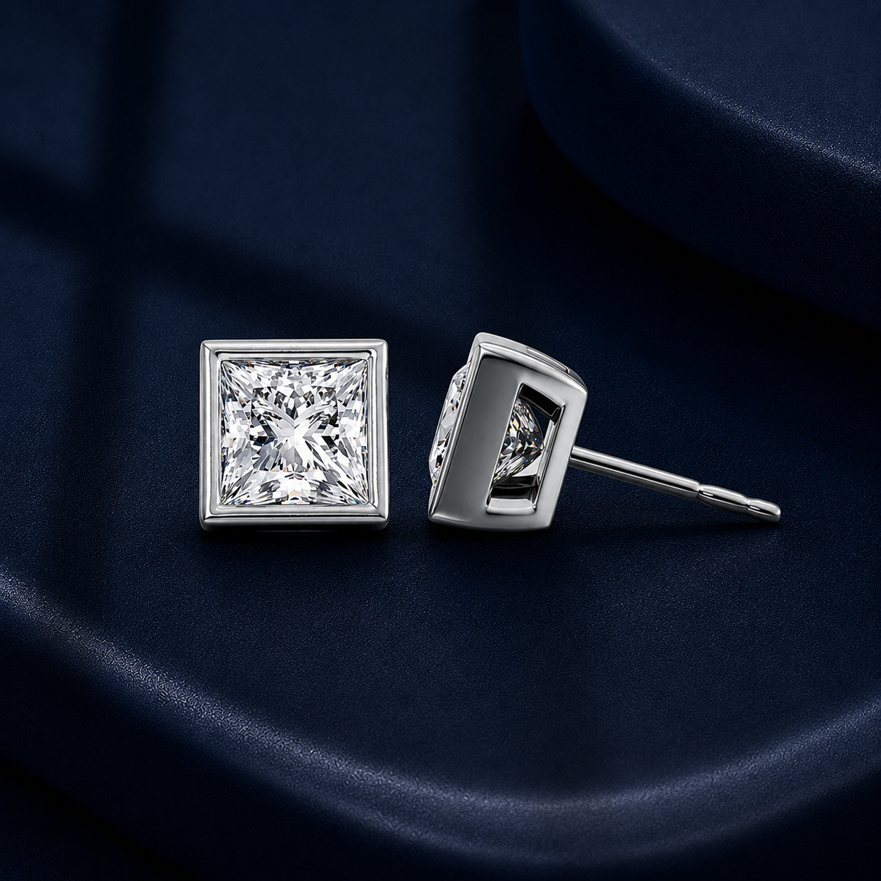 stud earrings, diamond stud earrings, gold stud earrings, stud earrings for women, diamond stud earrings for women, silver stud earrings, moissanite stud earrings, moissanite earrings, silver earrings, sterling silver earrings, silver earrings for women, gift for her, valentines gift for her, birthday gift for her, solitaire studs, 14k gold stud earrings