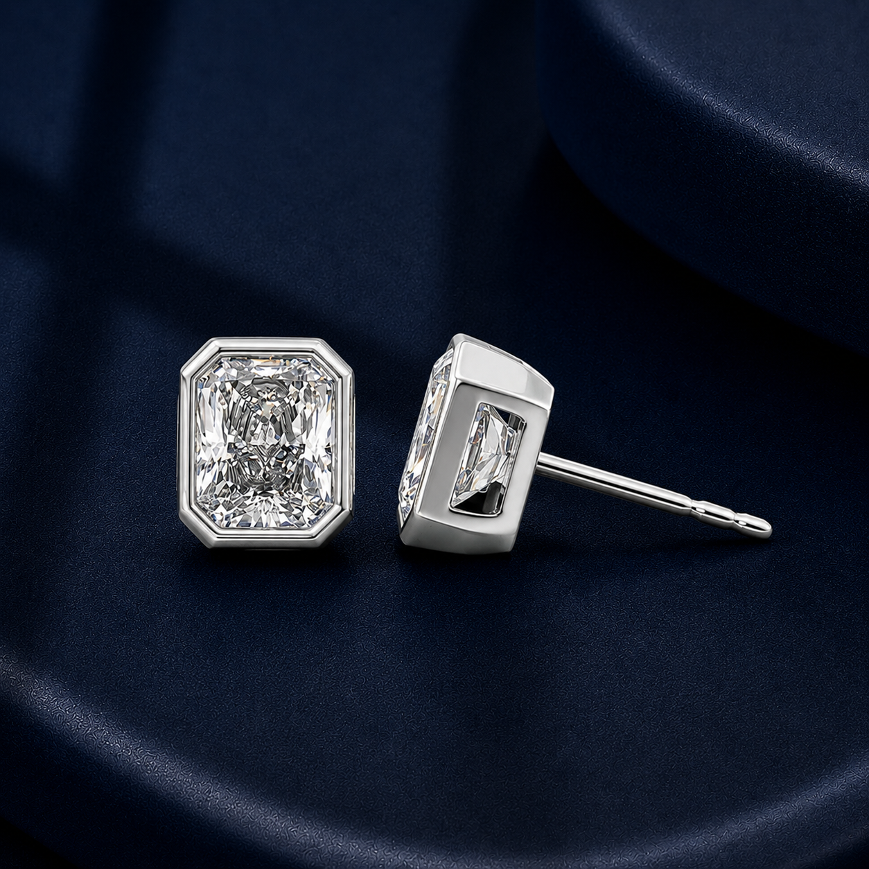 stud earrings, diamond stud earrings, gold stud earrings, stud earrings for women, diamond stud earrings for women, silver stud earrings, moissanite stud earrings, moissanite earrings, silver earrings, sterling silver earrings, silver earrings for women, gift for her, valentines gift for her, birthday gift for her, solitaire studs, 14k gold stud earrings