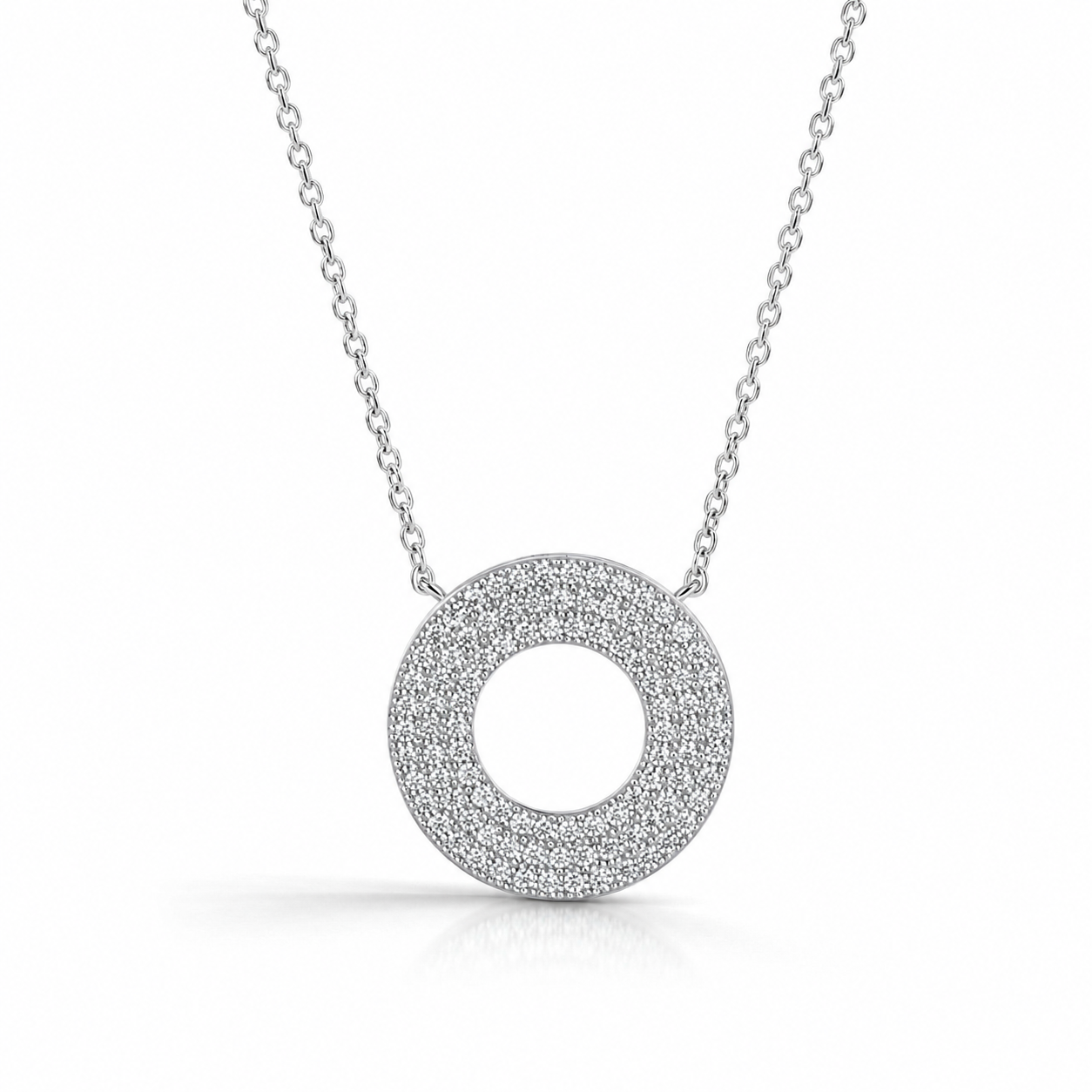 moissanite pendant, pendant necklace, gold pendant necklace, silver pendant necklace, diamond pendant, custom moissanite pendant, gold necklace, gold necklace women, white gold necklace, 14k gold necklace, valentines gift for her, birthday gift for her