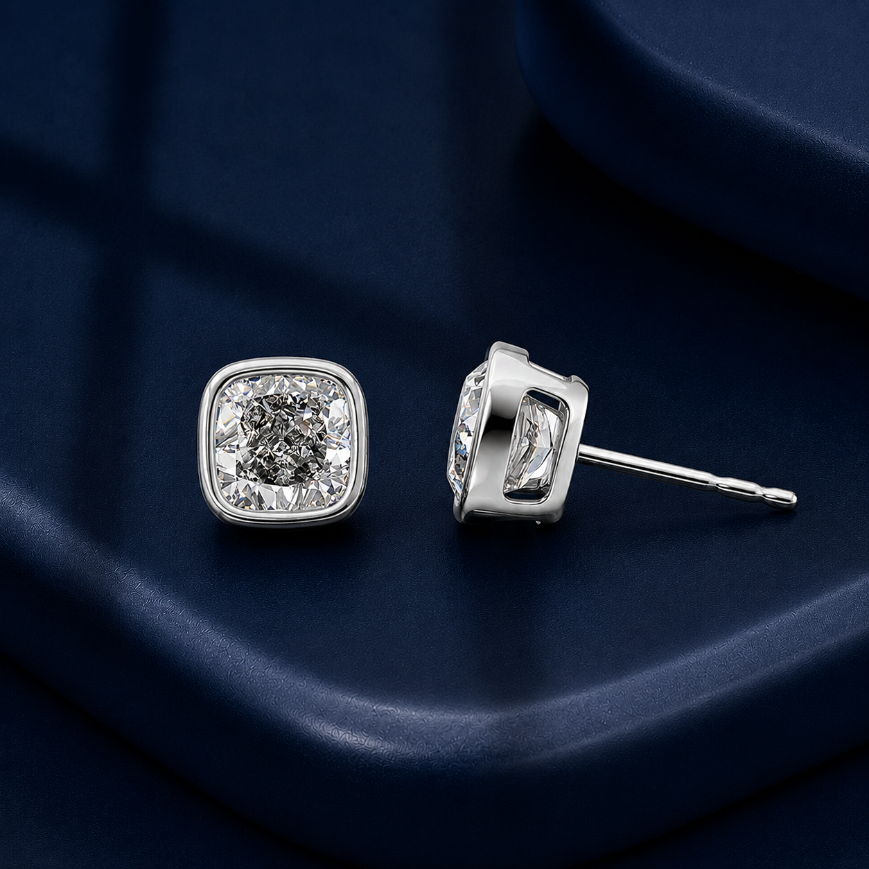 stud earrings, diamond stud earrings, gold stud earrings, stud earrings for women, diamond stud earrings for women, silver stud earrings, moissanite stud earrings, moissanite earrings, silver earrings, sterling silver earrings, silver earrings for women, gift for her, valentines gift for her, birthday gift for her, solitaire studs, 14k gold stud earrings