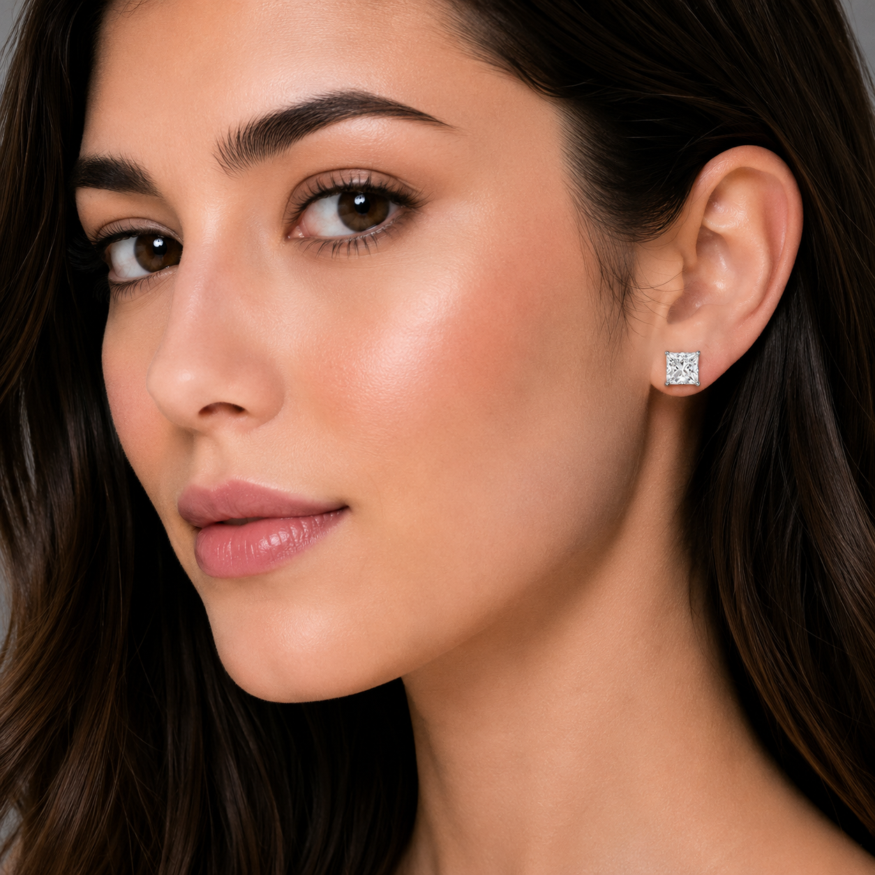 stud earrings, diamond stud earrings, gold stud earrings, stud earrings for women, diamond stud earrings for women, silver stud earrings, moissanite stud earrings, moissanite earrings, silver earrings, sterling silver earrings, silver earrings for women, gift for her, valentines gift for her, birthday gift for her, solitaire studs, 14k gold stud earrings