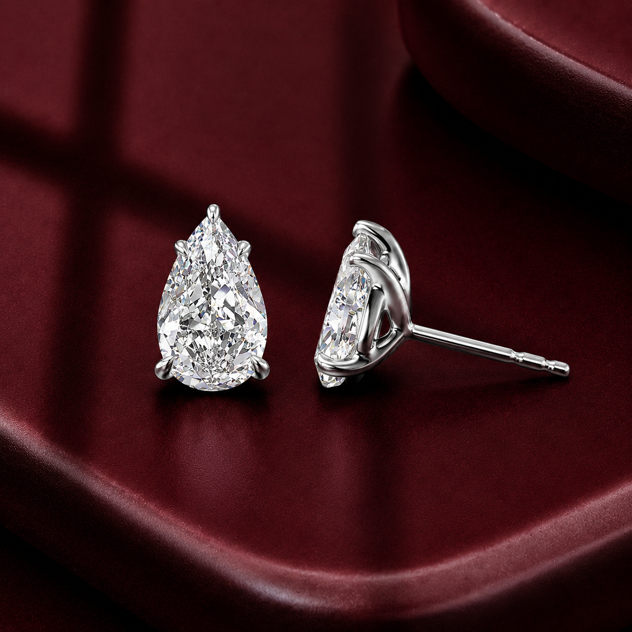 stud earrings, diamond stud earrings, gold stud earrings, stud earrings for women, diamond stud earrings for women, silver stud earrings, moissanite stud earrings, moissanite earrings, silver earrings, sterling silver earrings, silver earrings for women, gift for her, valentines gift for her, birthday gift for her, solitaire studs, 14k gold stud earrings