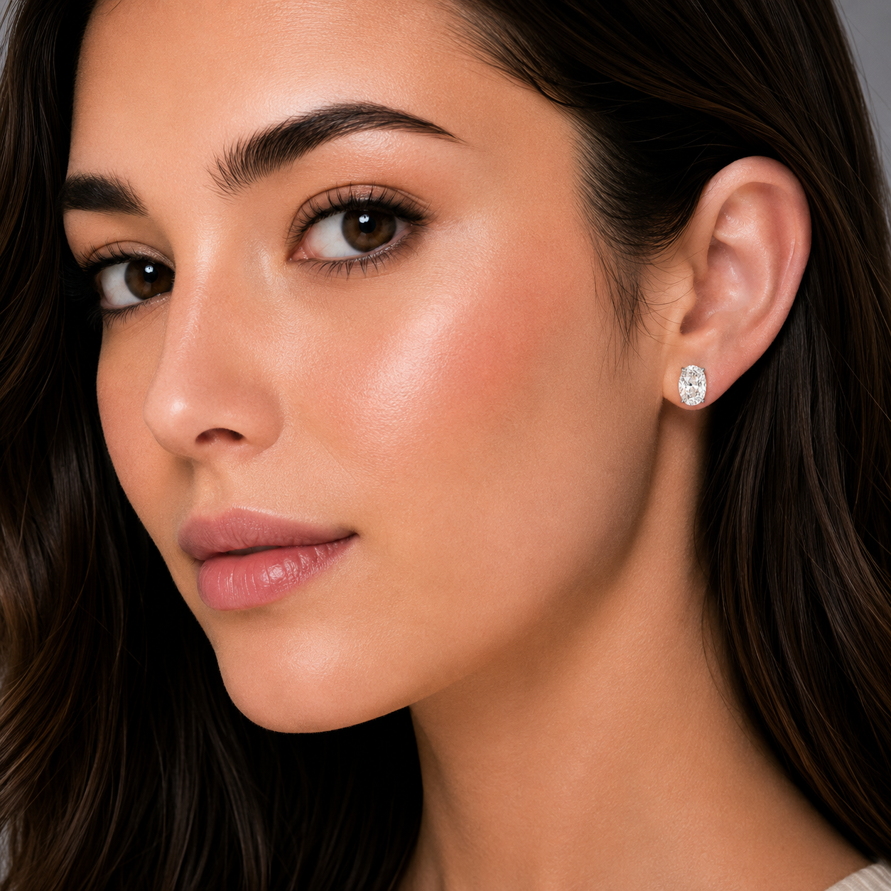 stud earrings, diamond stud earrings, gold stud earrings, stud earrings for women, diamond stud earrings for women, silver stud earrings, moissanite stud earrings, moissanite earrings, silver earrings, sterling silver earrings, silver earrings for women, gift for her, valentines gift for her, birthday gift for her, solitaire studs, 14k gold stud earrings
