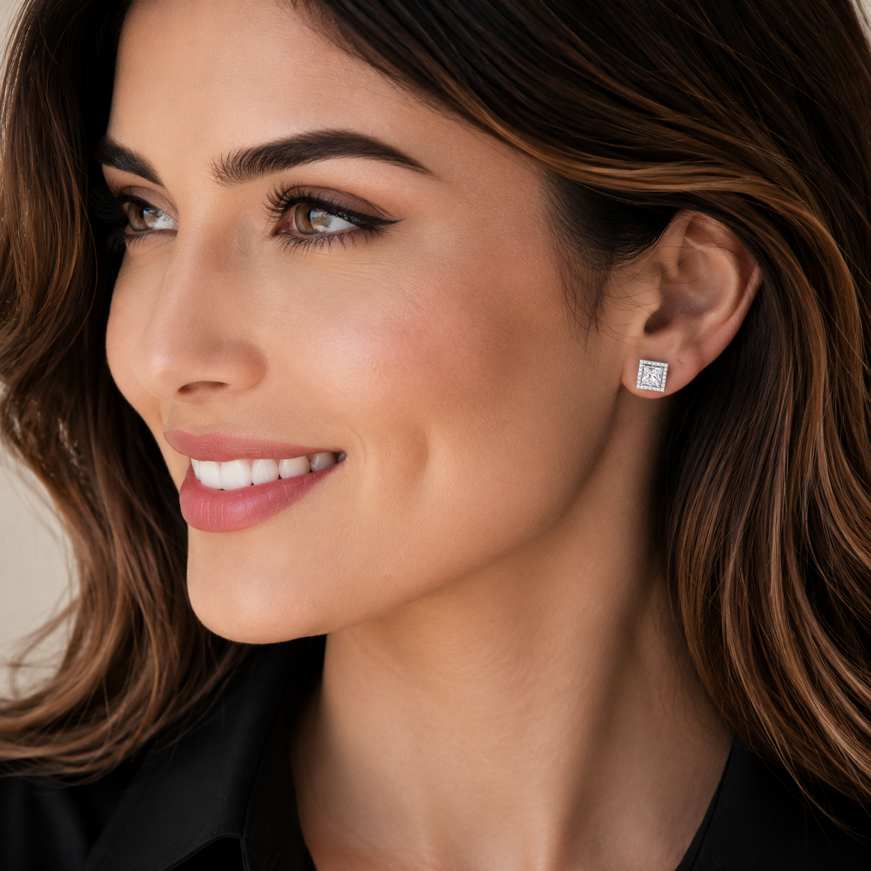 studs, diamond earrings, gold earrings, earrings for women, stud earrings, diamond stud earrings, van cleef earrings, dior earrings, moissanite earrings, silver earrings, sterling silver earrings, silver earrings for women, gift for her, valentines gift for her, birthday gift for her, solitaire studs, 14k gold stud earrings