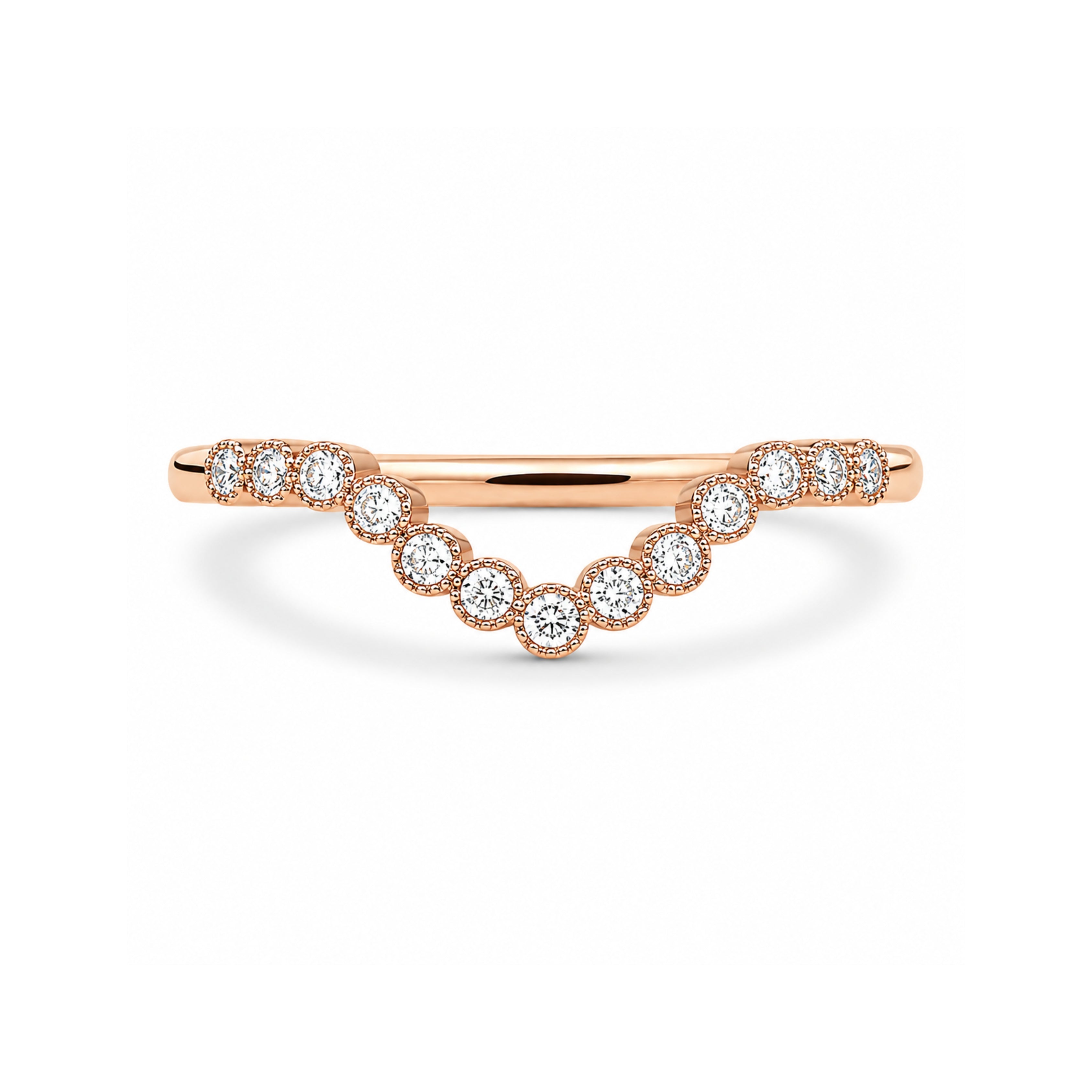 chevron ring, v shaped band, v shaped ring for her, chevron band, round cut diamond ring, round cut engagement ring, gold rings, eternity ring, engagement rings, engagement rings for women, moissanite engagement rings, gold rings for women, 14k gold rings, white gold rings, lab grown diamond rings, diamond rings for women, diamond rings, valentines gift for her, birthday gift for her, moissanite rings, 925 silver rings