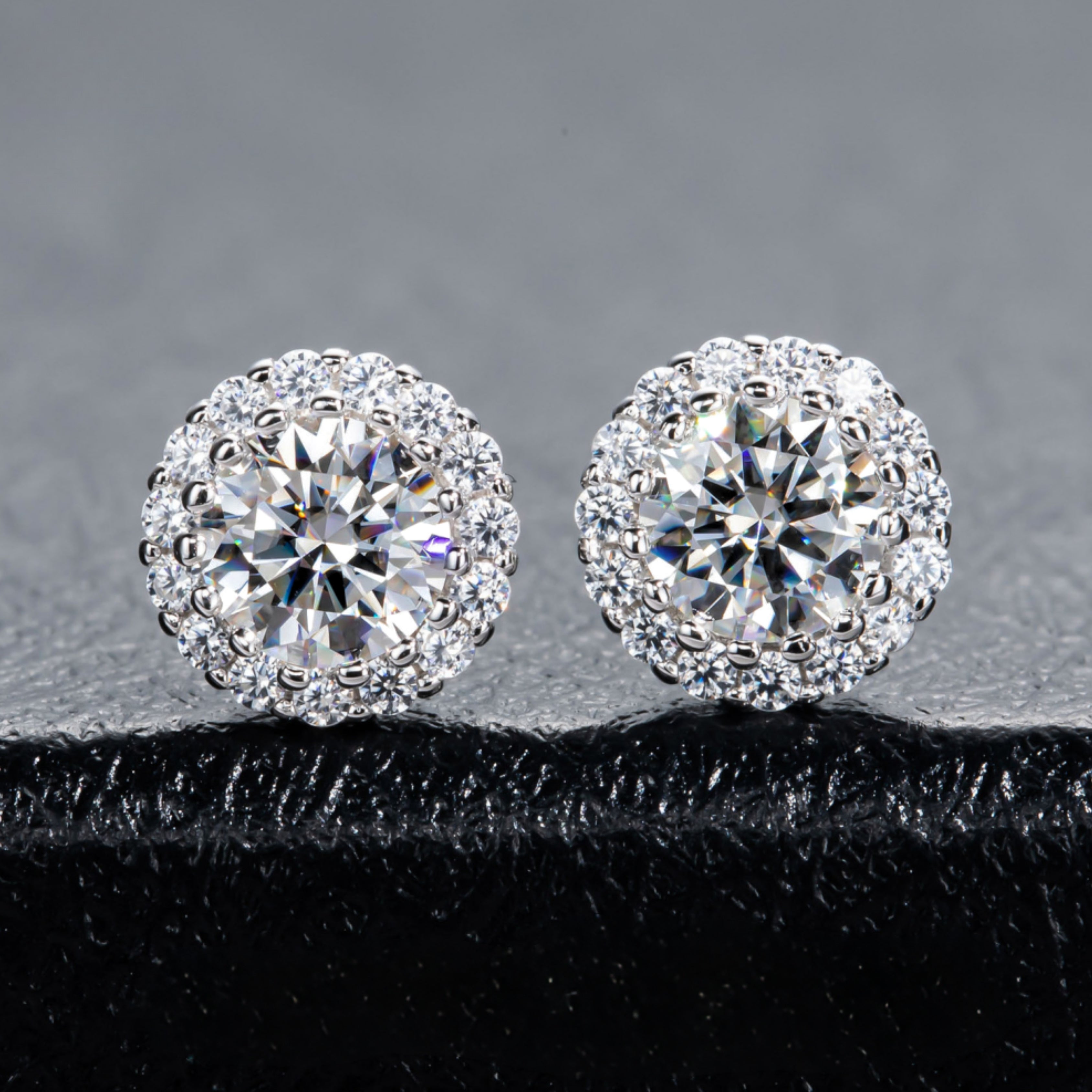 studs, diamond earrings, gold earrings, earrings for women, stud earrings, diamond stud earrings, van cleef earrings, dior earrings, moissanite earrings, silver earrings, sterling silver earrings, silver earrings for women, gift for her, valentines gift for her, birthday gift for her, solitaire studs, moiss