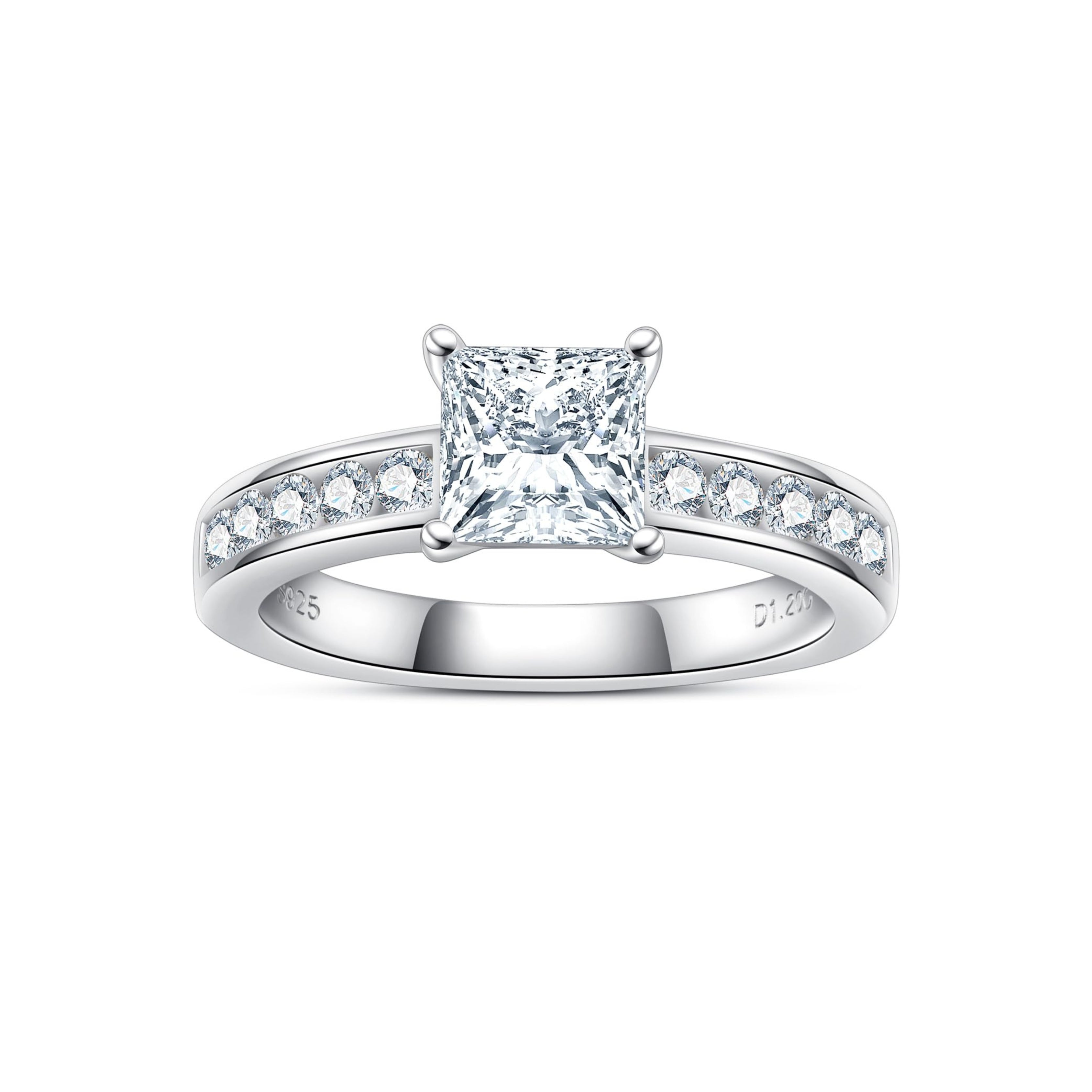 princess cut diamond ring, solitaire rings, halo rings, gold rings, princess cut engagement ring, gold rings for women, 14k gold rings, white gold rings, lab grown diamond rings, diamond rings for women, diamond rings, valentines gift for her, birthday gift for her, moissanite rings, 925 silver rings