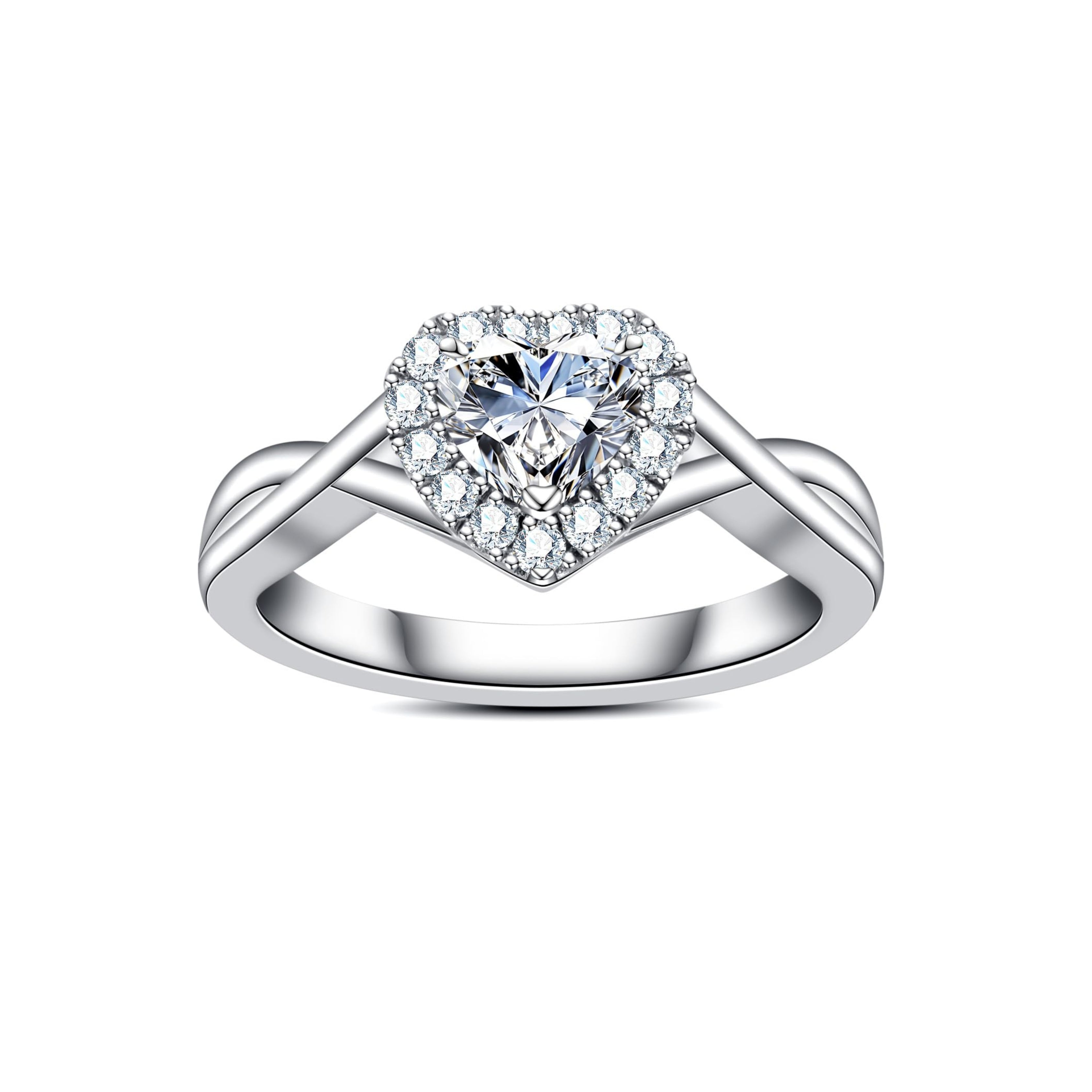 heart cut diamond ring, solitaire rings, halo rings, gold rings, heart cut engagement ring, gold rings for women, 14k gold rings, white gold rings, lab grown diamond rings, diamond rings for women, diamond rings, valentines gift for her, birthday gift for her, moissanite rings, 925 silver rings