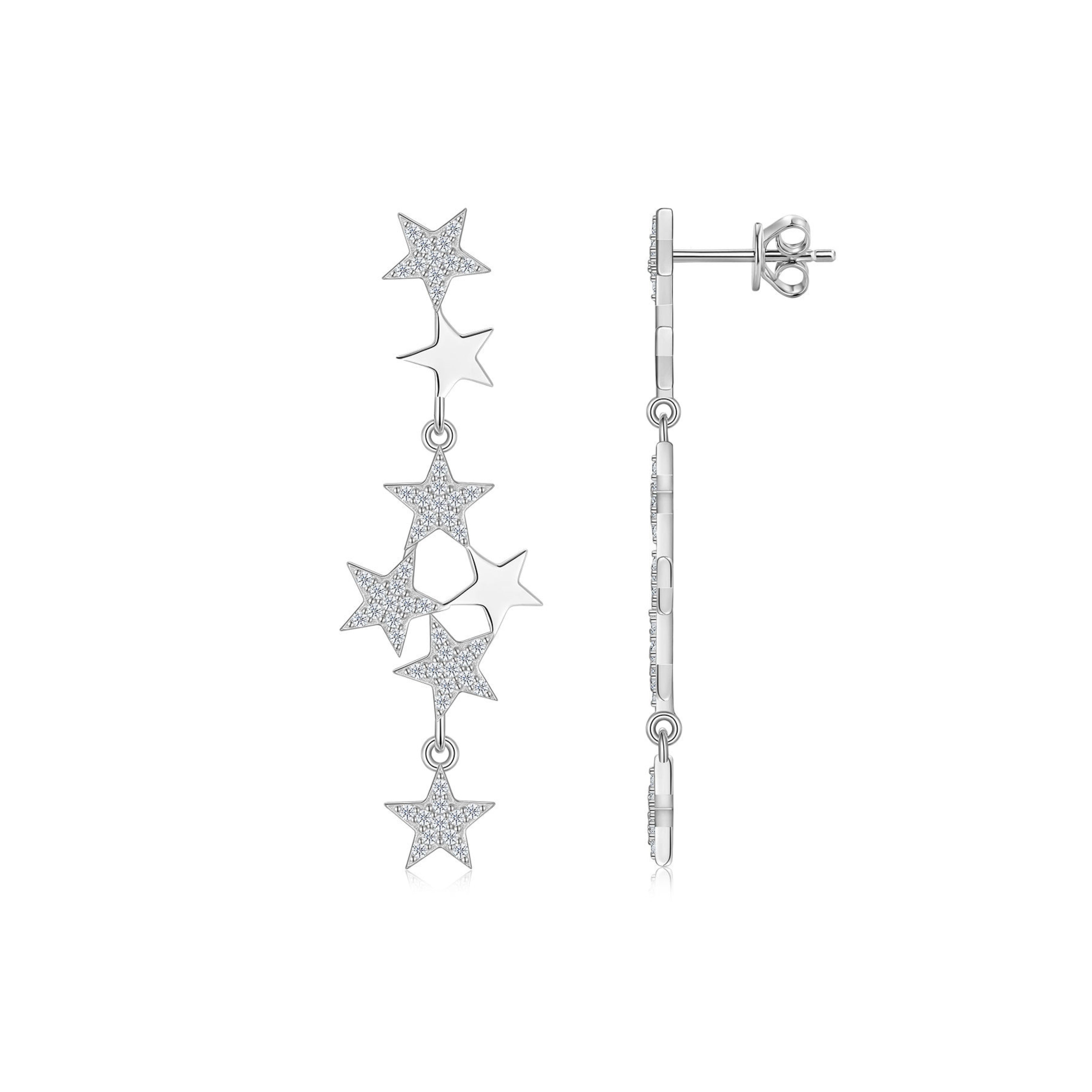 dangle earrings, gold dangle earrings, silver dangle earrings, drop earrings, diamond drop earrings, gold drop earrings, silver drop earrings, diamond earrings, diamond earrings for women, lab grown diamond earrings, real diamond earrings, lab created diamond earrings, valentines gift for her, birthday gift for her