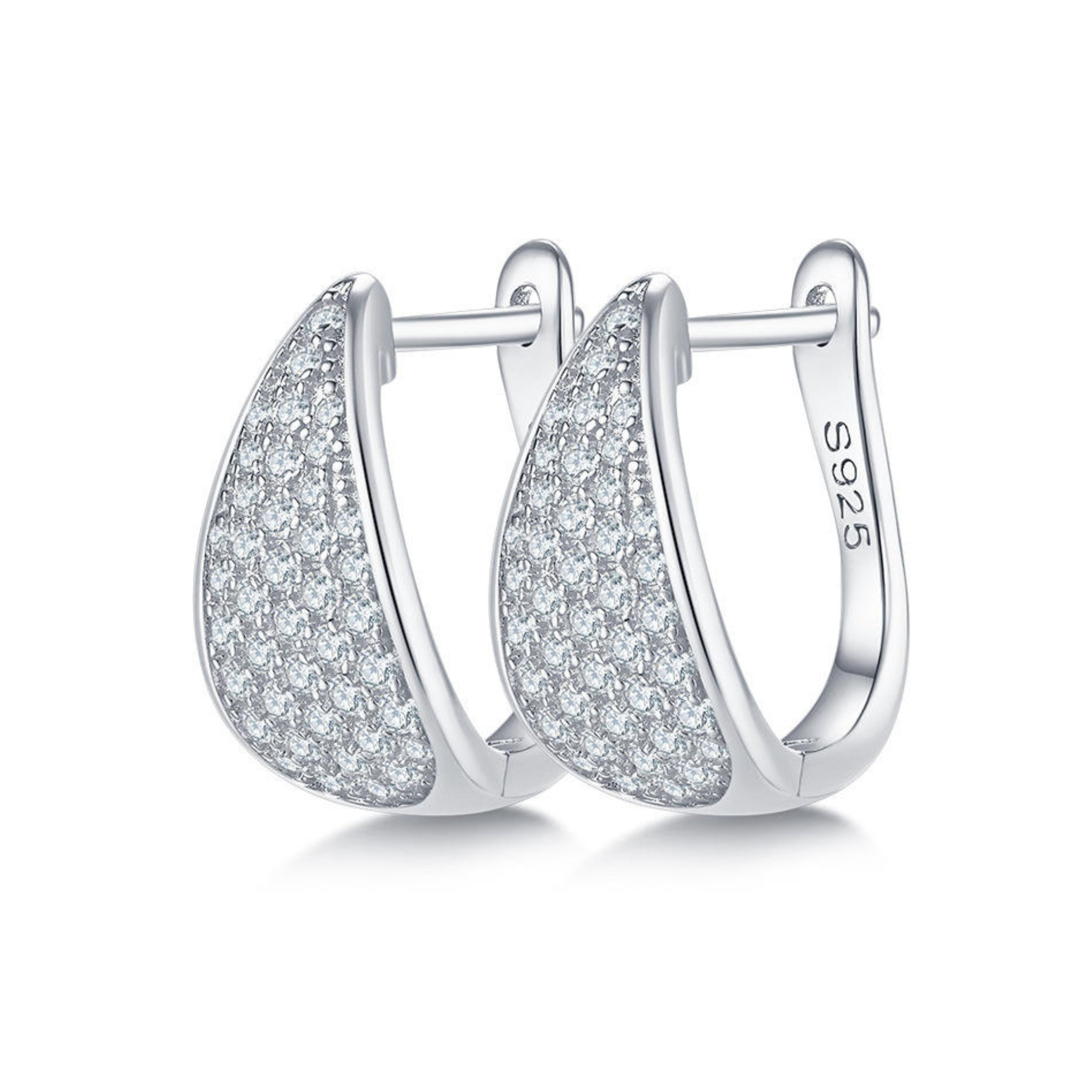 hoop earrings, silver hoop earrings, diamond hoop earrings, huggie hoop earrings, earrings, huggie earrings, diamond earrings, gold earrings, gold huggie earrings, drop earrings, lab grown diamond earrings, real diamond earrings, lab created diamond earrings, valentines gift for her, birthday gift for her