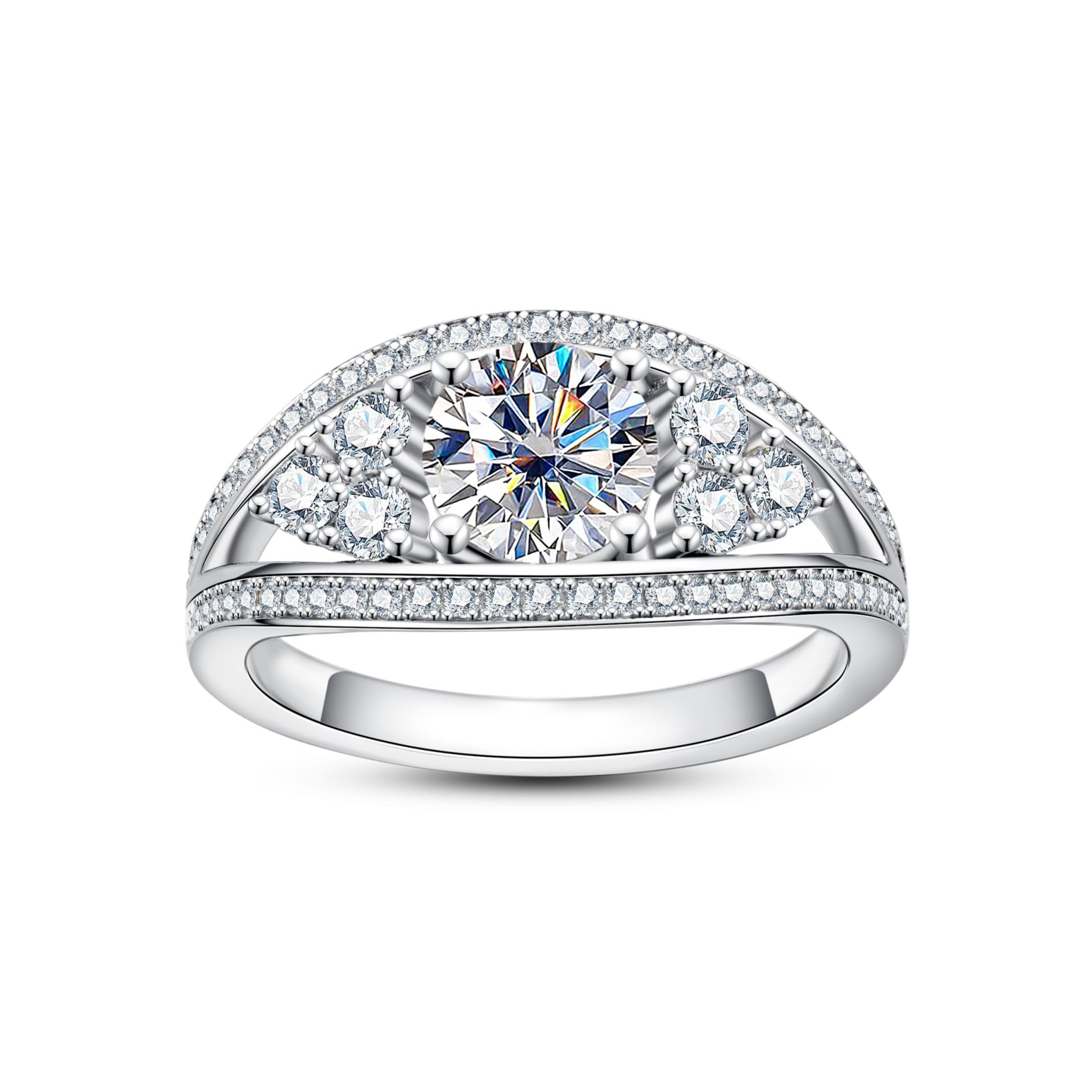 round cut diamond ring, solitaire rings, halo rings, gold rings, emerald cut engagement ring, gold rings for women, 14k gold rings, white gold rings, lab grown diamond rings, diamond rings for women, diamond rings, valentines gift for her, birthday gift for her, moissanite rings, 925 silver rings