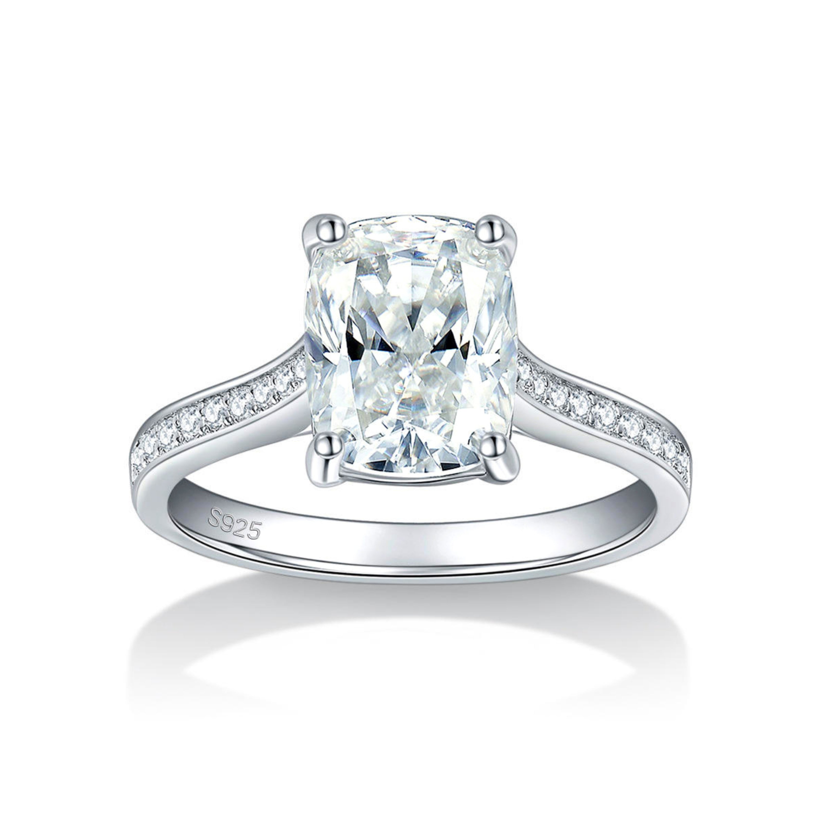 cushion cut diamond ring, solitaire rings, halo rings, gold rings, cushion cut engagement ring, gold rings for women, 14k gold rings, white gold rings, lab grown diamond rings, diamond rings for women, diamond rings, valentines gift for her, birthday gift for her, moissanite rings, 925 silver rings
