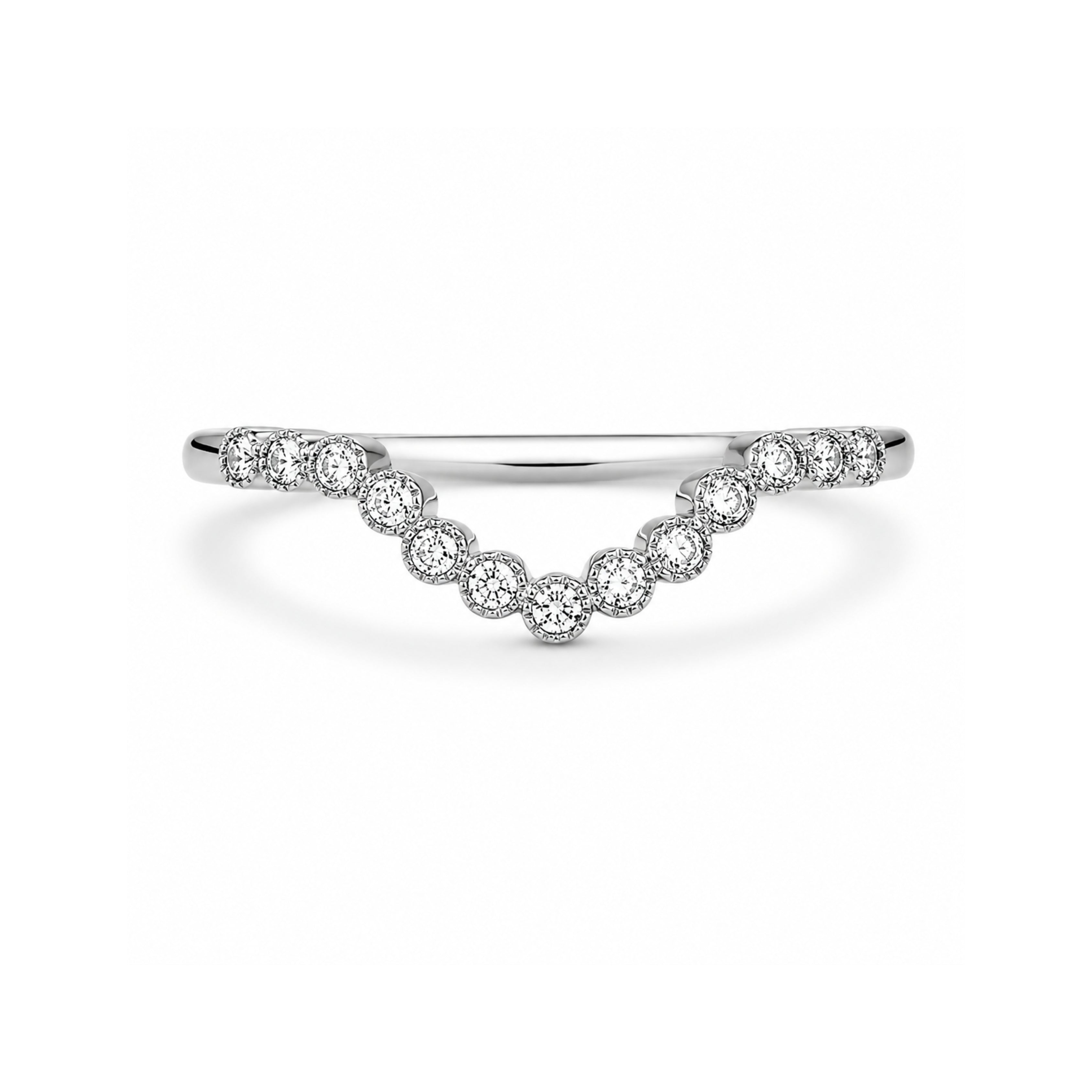 chevron ring, v shaped band, v shaped ring for her, chevron band, round cut diamond ring, round cut engagement ring, gold rings, eternity ring, engagement rings, engagement rings for women, moissanite engagement rings, gold rings for women, 14k gold rings, white gold rings, lab grown diamond rings, diamond rings for women, diamond rings, valentines gift for her, birthday gift for her, moissanite rings, 925 silver rings