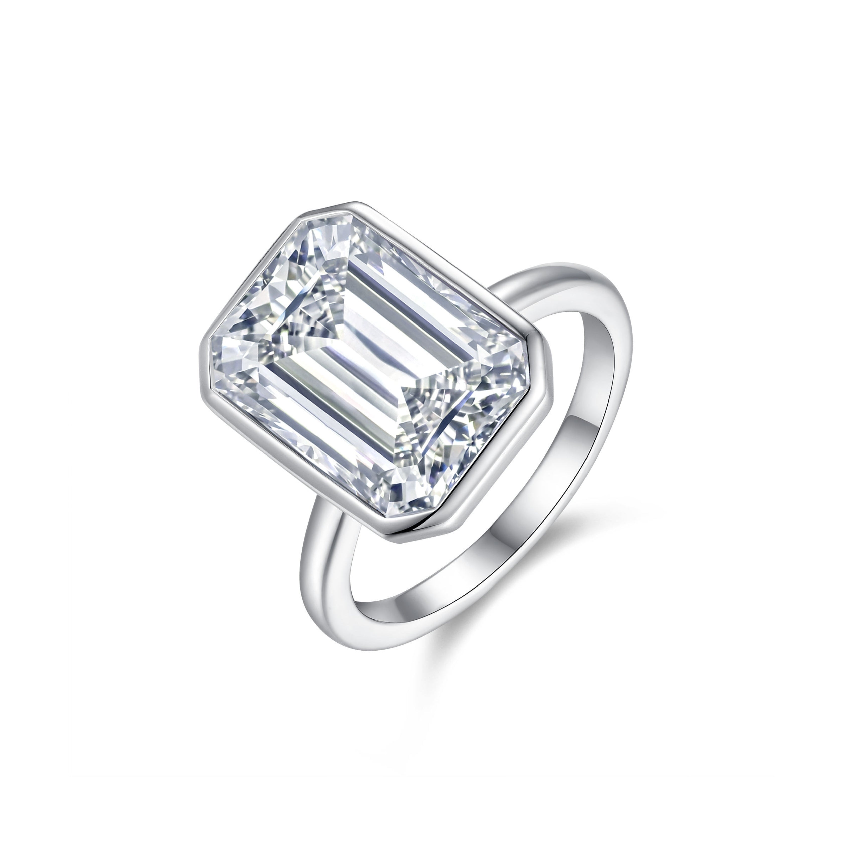 emerald cut diamond ring, solitaire rings, halo rings, gold rings, round cut engagement ring, gold rings for women, 14k gold rings, white gold rings, lab grown diamond rings, diamond rings for women, diamond rings, valentines gift for her, birthday gift for her, moissanite rings, 925 silver rings