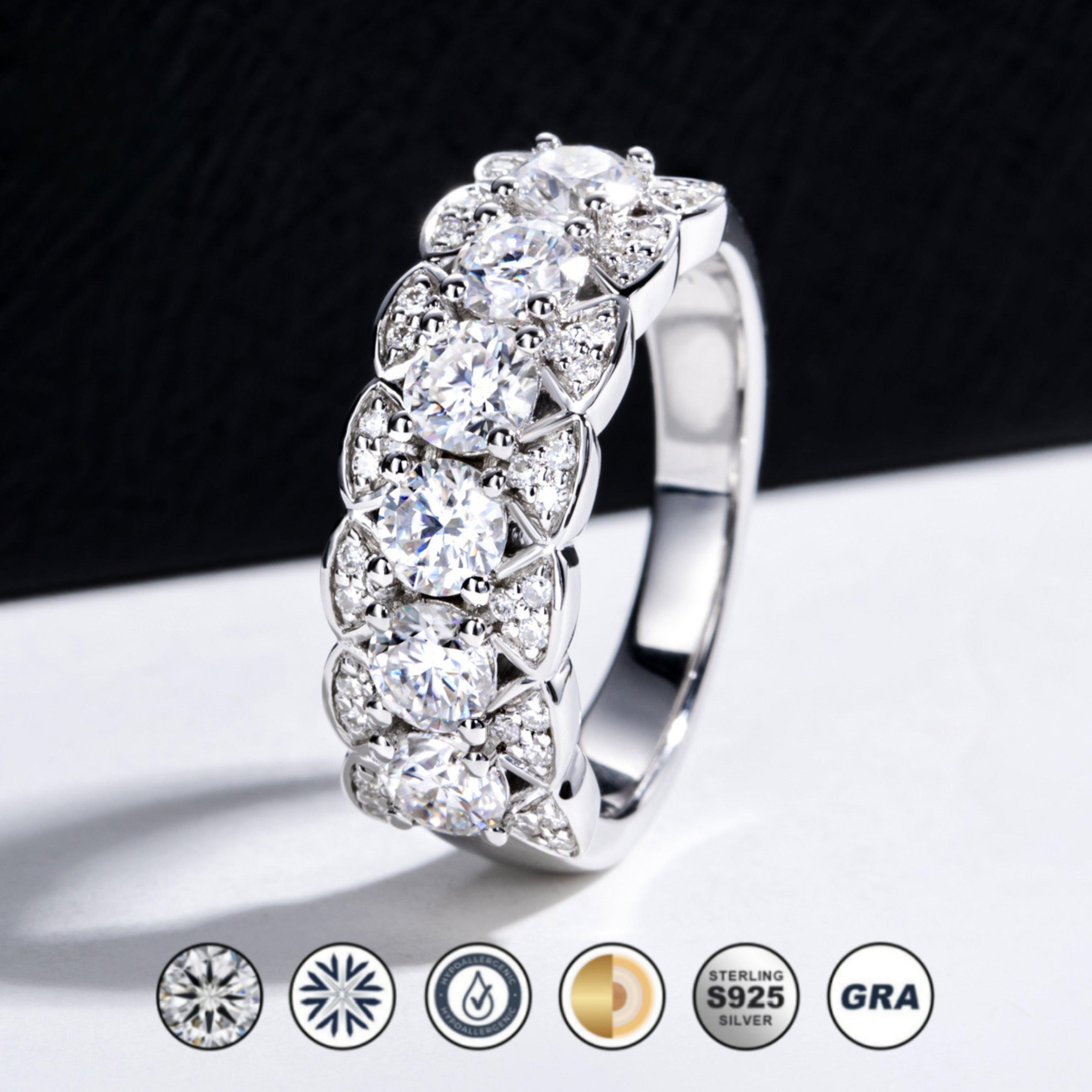 round cut diamond ring, round cut engagement ring, solitaire rings, halo rings, gold rings, eternity ring, men's ring, engagement rings, engagement rings for women, moissanite engagement rings, gold rings for women, 14k gold rings, white gold rings, lab grown diamond rings, diamond rings for women, diamond rings, valentines gift for her, birthday gift for her, moissanite rings, 925 silver rings