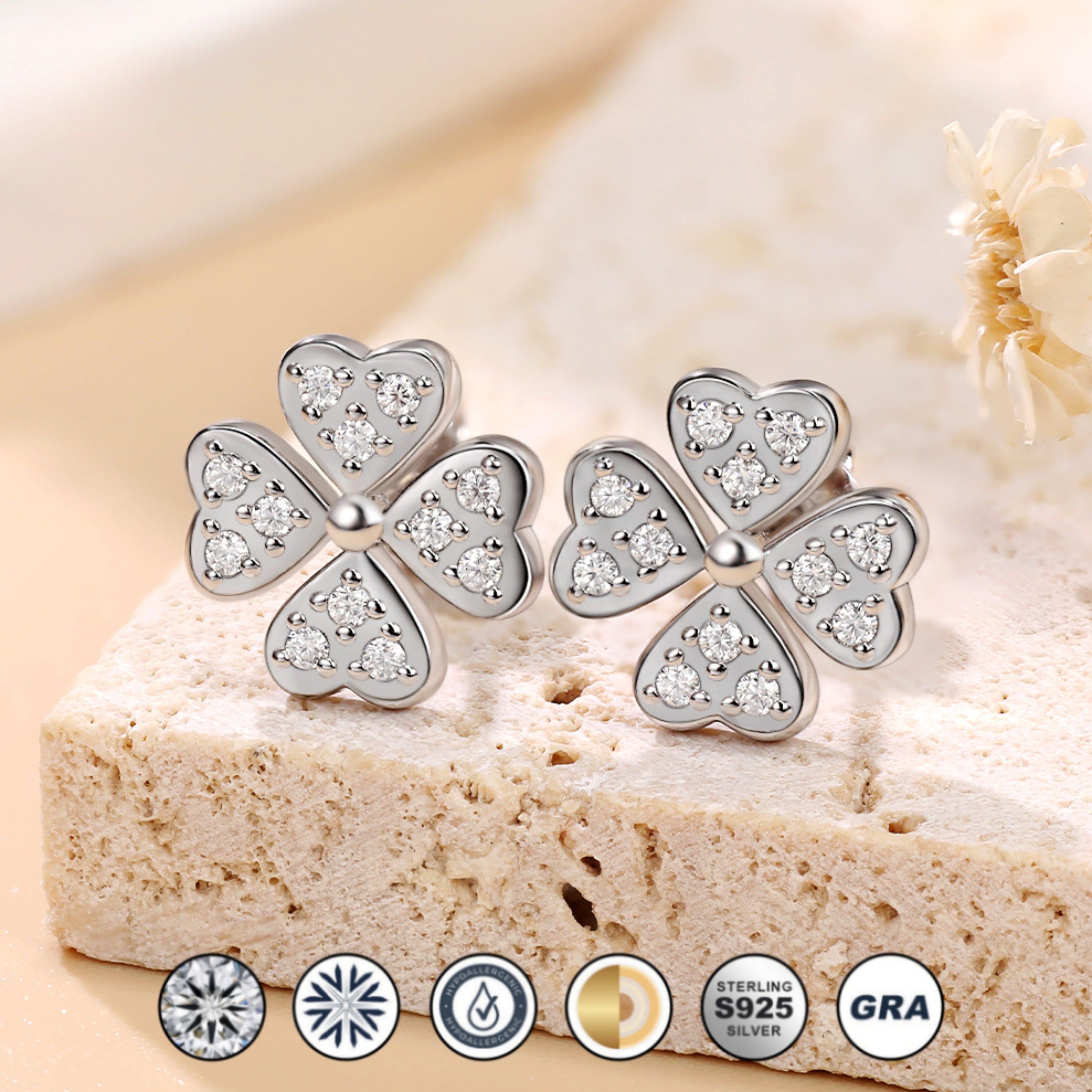 earrings, diamond earrings, gold earrings, diamond stud earrings, gold stud earrings, silver stud earrings, earrings for women, hoop earrings, lab grown diamond earrings, real diamond earrings, lab created diamond earrings, valentines gift for her, birthday gift for her