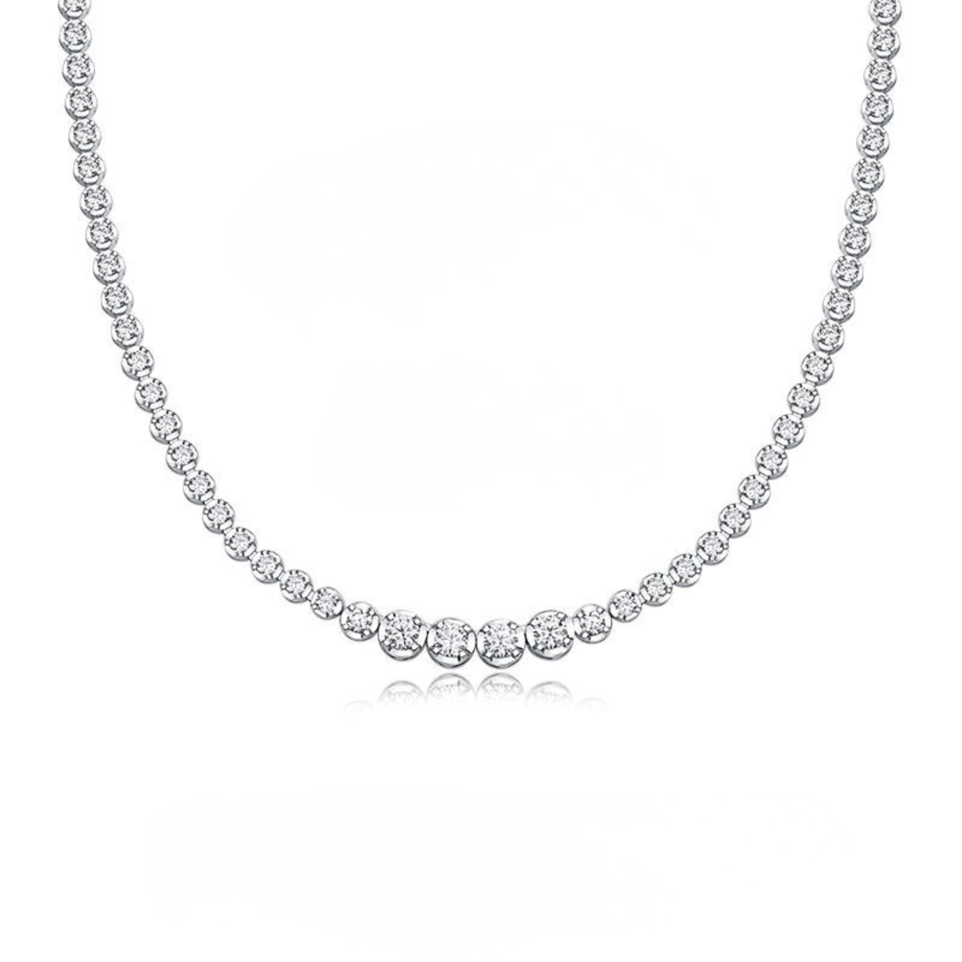 tennis necklace, diamond tennis necklace, tennis necklace diamond, lab grown tennis necklace, tennis necklace womens, lab grown diamond tennis necklace, moissanite tennis necklace, lab diamond tennis necklace, old necklace, gold necklace women, white gold necklace, 14k gold necklace, valentines gift for her, birthday gift for her