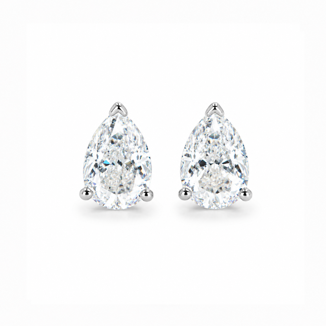 studs, diamond earrings, gold earrings, earrings for women, stud earrings, diamond stud earrings, van cleef earrings, dior earrings, moissanite earrings, silver earrings, sterling silver earrings, silver earrings for women, gift for her, valentines gift for her, birthday gift for her, solitaire studs, moiss