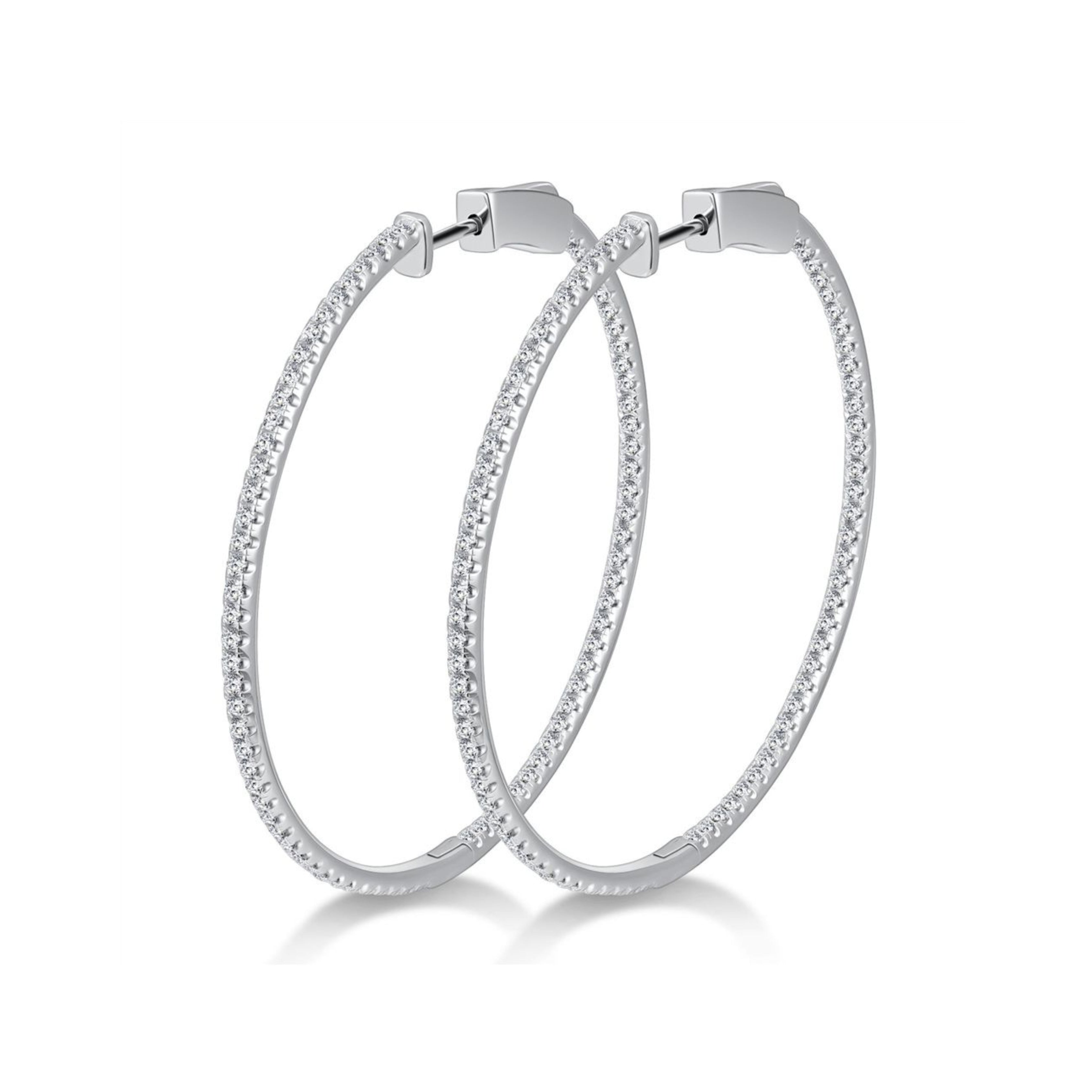 earrings, huggie earrings, diamond earrings, gold earrings, hoop earrings, gold huggie earrings, lab grown diamond earrings, real diamond earrings, lab created diamond earrings, valentines gift for her, birthday gift for her