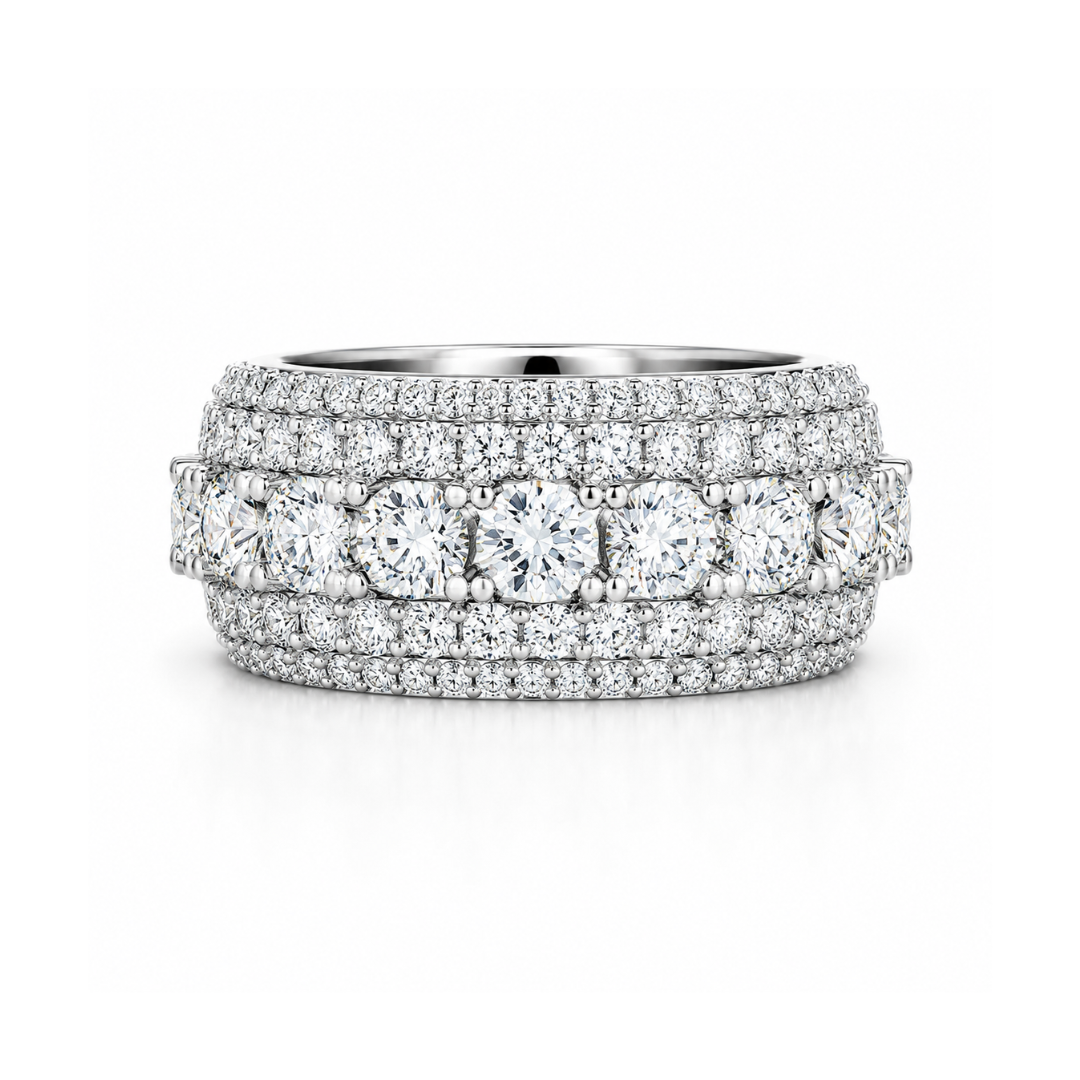 eternity band,round cut diamond ring, round cut engagement ring, solitaire rings, halo rings, gold rings, engagement rings, engagement rings for women, moissanite engagement rings, gold rings for women, 14k gold rings, white gold rings, lab grown diamond rings, diamond rings for women, diamond rings, valentines gift for her, birthday gift for her, moissanite rings, 925 silver rings