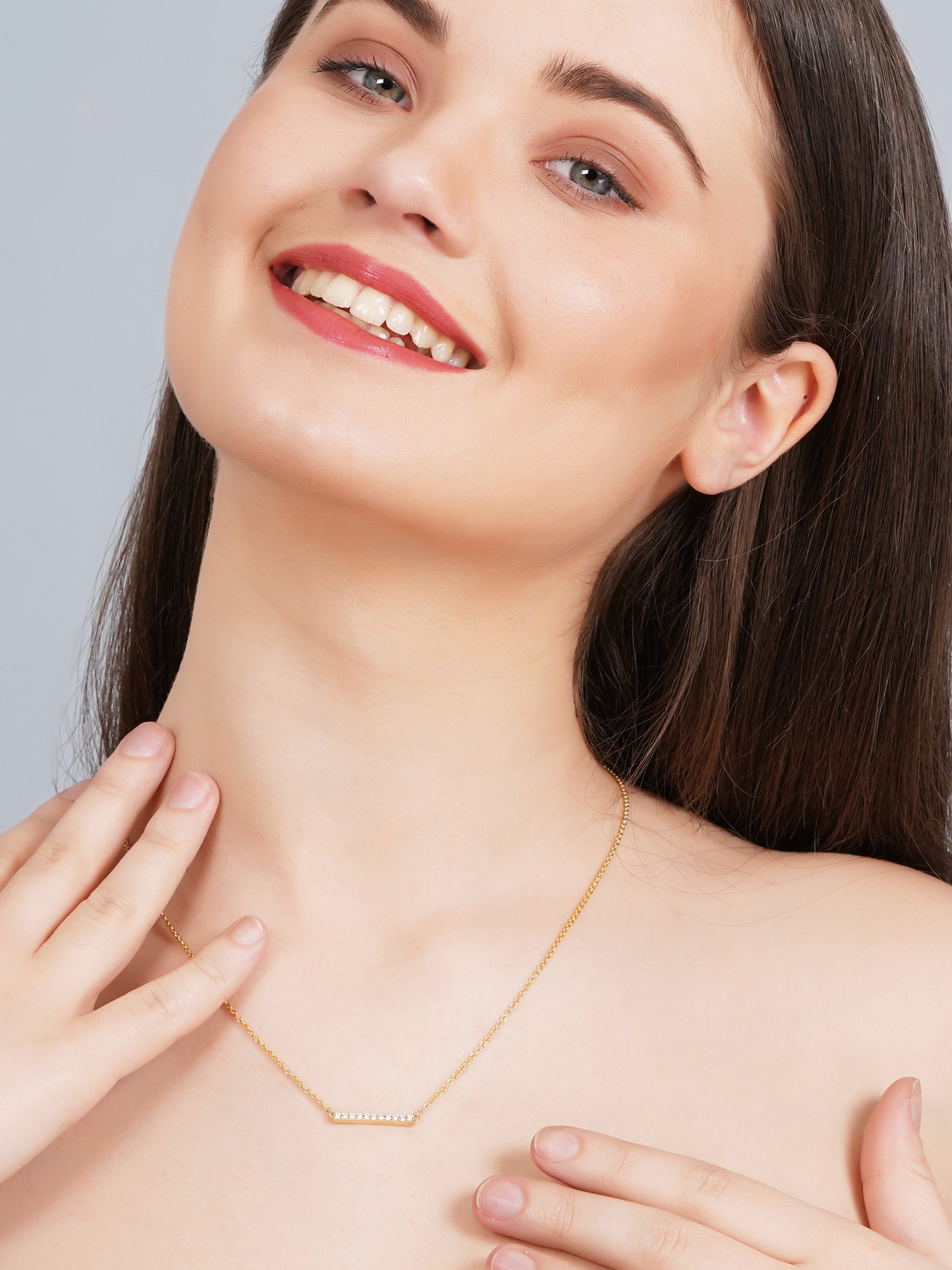 Silver Necklaces
