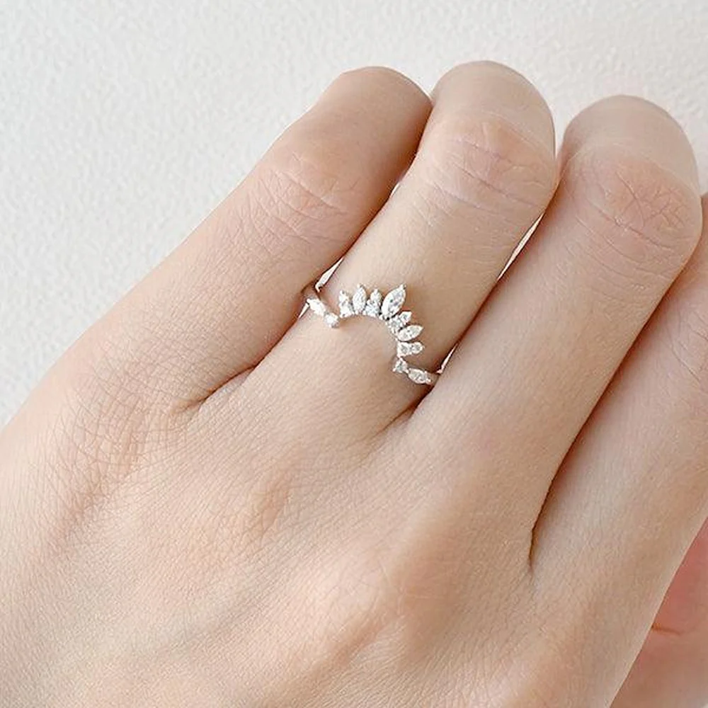 chevron ring, v shaped band, v shaped ring for her, chevron band, round cut diamond ring, round cut engagement ring, gold rings, eternity ring, engagement rings, engagement rings for women, moissanite engagement rings, gold rings for women, 14k gold rings, white gold rings, lab grown diamond rings, diamond rings for women, diamond rings, valentines gift for her, birthday gift for her, moissanite rings, 925 silver rings