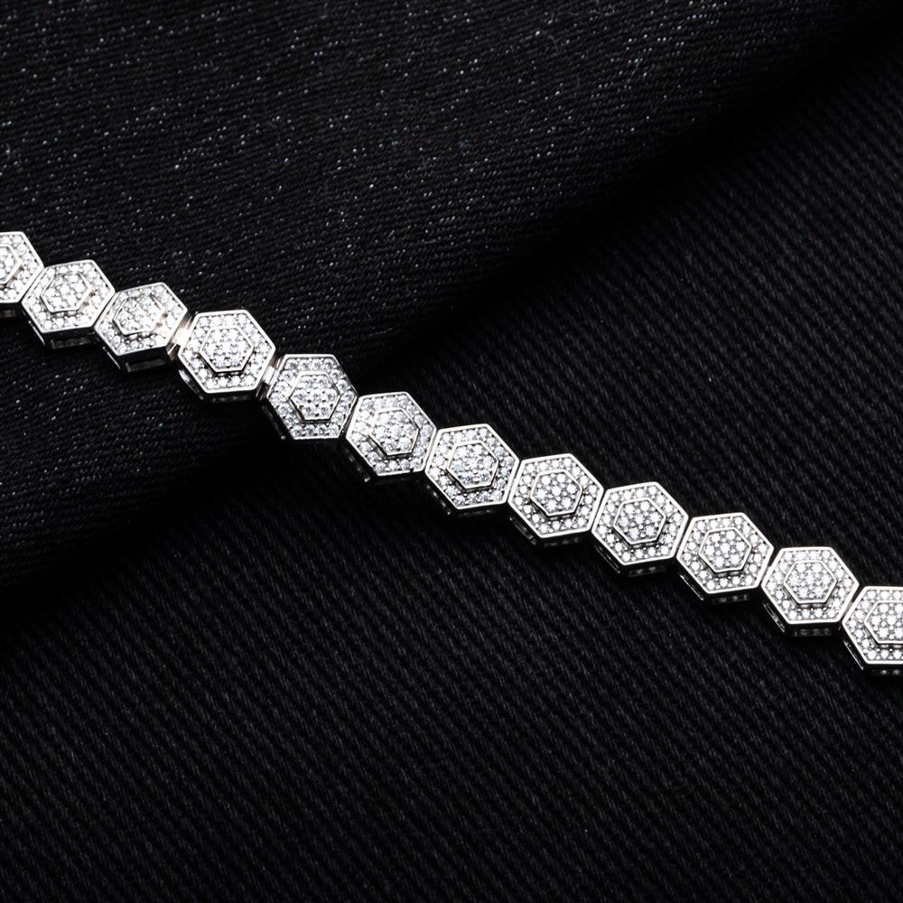 cluster bracelet, bracelet, diamond bracelet, diamond bracelet women, lab grown diamond bracelet, gold bracelet, white gold bracelet, silver bracelet, van cleef bracelet, tennis bracelet, cartier bracelet, givenchy flex bracelet, hermes bracelet, valentines gift for her, birthday gift for her