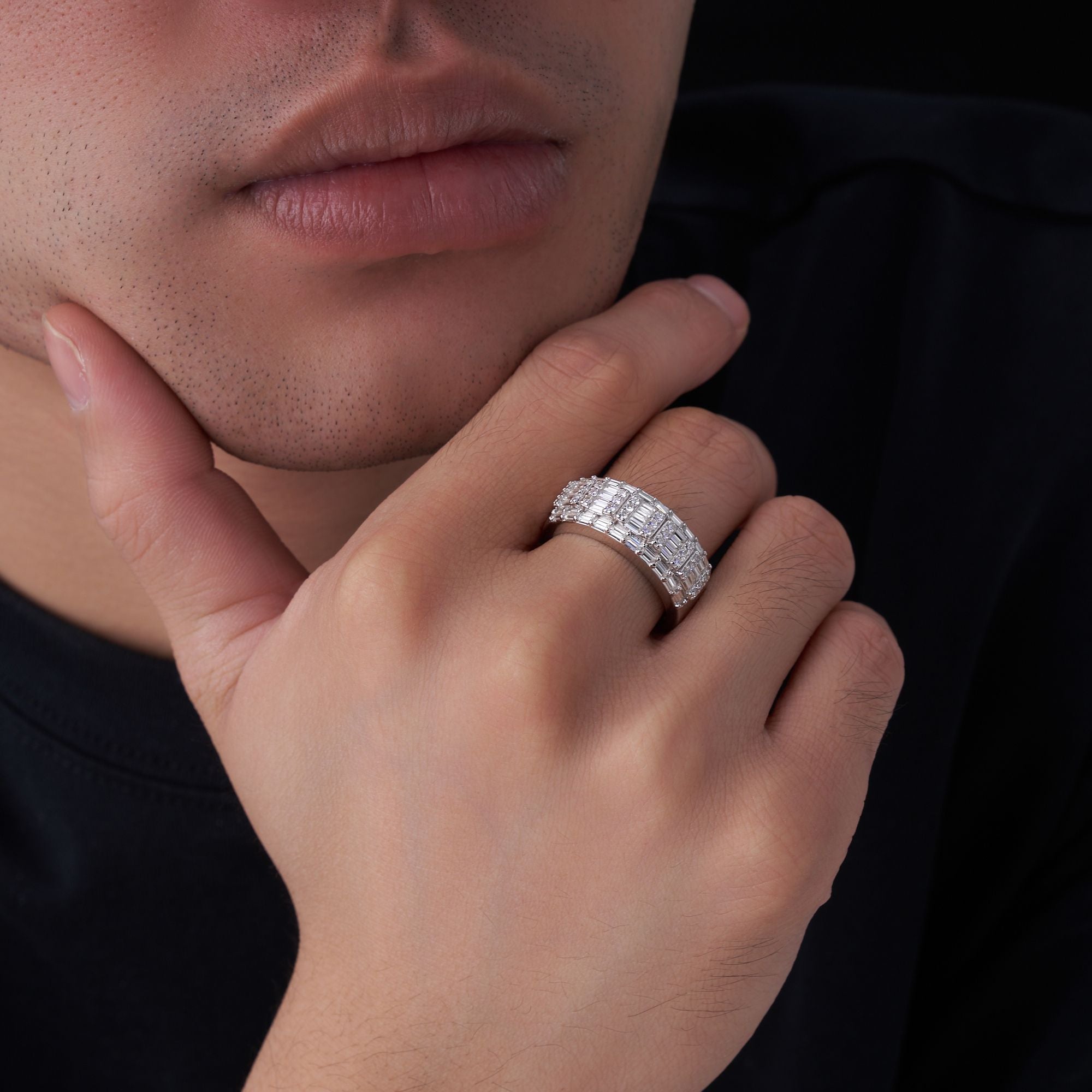 round cut diamond ring, round cut engagement ring, solitaire rings, halo rings, gold rings, eternity ring, men's ring, engagement rings, engagement rings for women, moissanite engagement rings, gold rings for women, 14k gold rings, white gold rings, lab grown diamond rings, diamond rings for women, diamond rings, valentines gift for her, birthday gift for her, moissanite rings, 925 silver rings