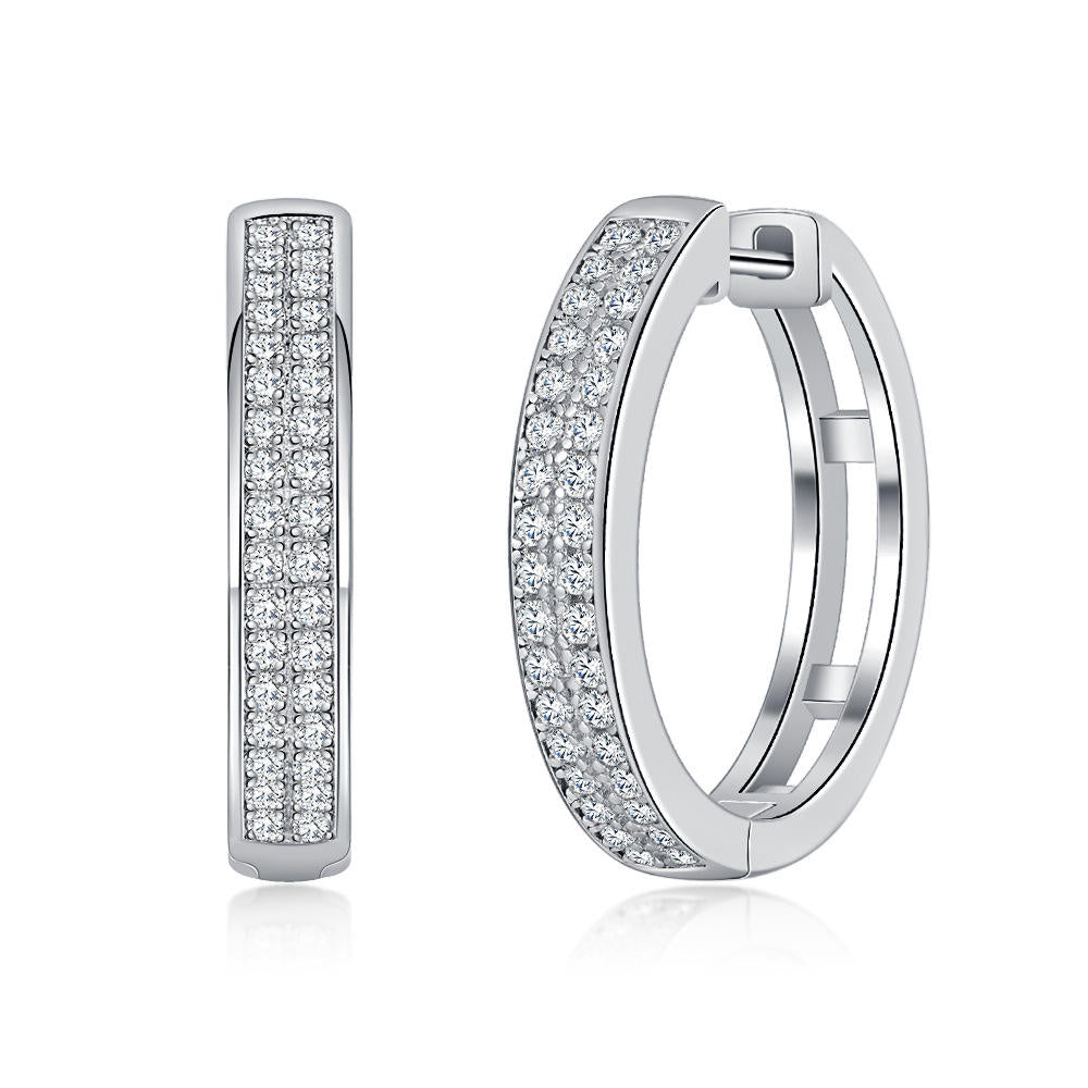 earrings, huggie earrings, diamond earrings, gold earrings, hoop earrings, gold huggie earrings, lab grown diamond earrings, real diamond earrings, lab created diamond earrings, valentines gift for her, birthday gift for her