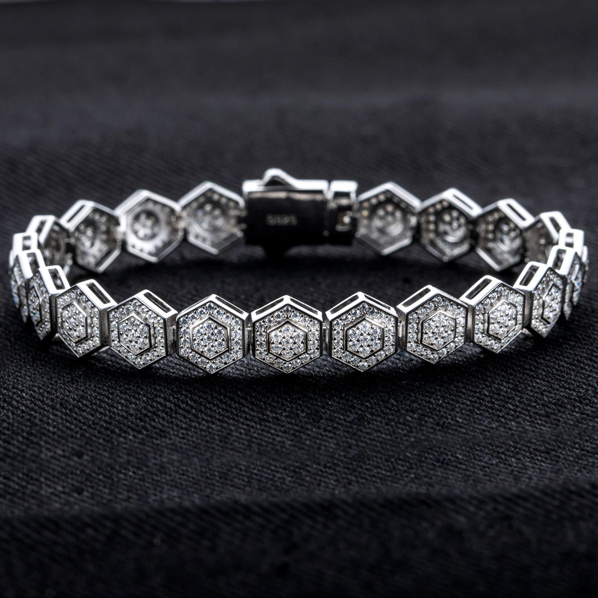 cluster bracelet, bracelet, diamond bracelet, diamond bracelet women, lab grown diamond bracelet, gold bracelet, white gold bracelet, silver bracelet, van cleef bracelet, tennis bracelet, cartier bracelet, givenchy flex bracelet, hermes bracelet, valentines gift for her, birthday gift for her