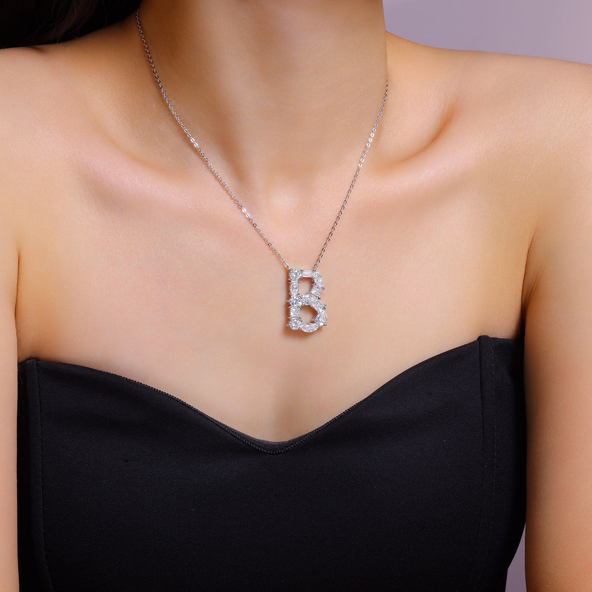 moissanite pendant, alphabetic pendant necklace, gold pendant necklace, silver pendant necklace, diamond pendant, custom moissanite pendant, gold necklace, gold necklace women, white gold necklace, 14k gold necklace, valentines gift for her, birthday gift for her, luxury statement necklace, moissanite pendant necklace, lab grown diamond pendant, minimalist luxury jewelry, designer style pendant, elegant womens necklace