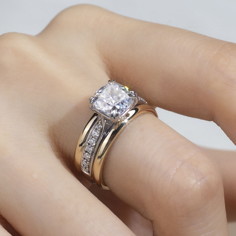cushion diamond ring, 3 carat diamond ring, 2 carat diamond ring, rings, promise rings, moissanite rings, gold rings, gold rings for women, silver rings, sterling silver rings, silver rings for women, valentines gift for her, birthday gift for her, taylor swift engagement ring