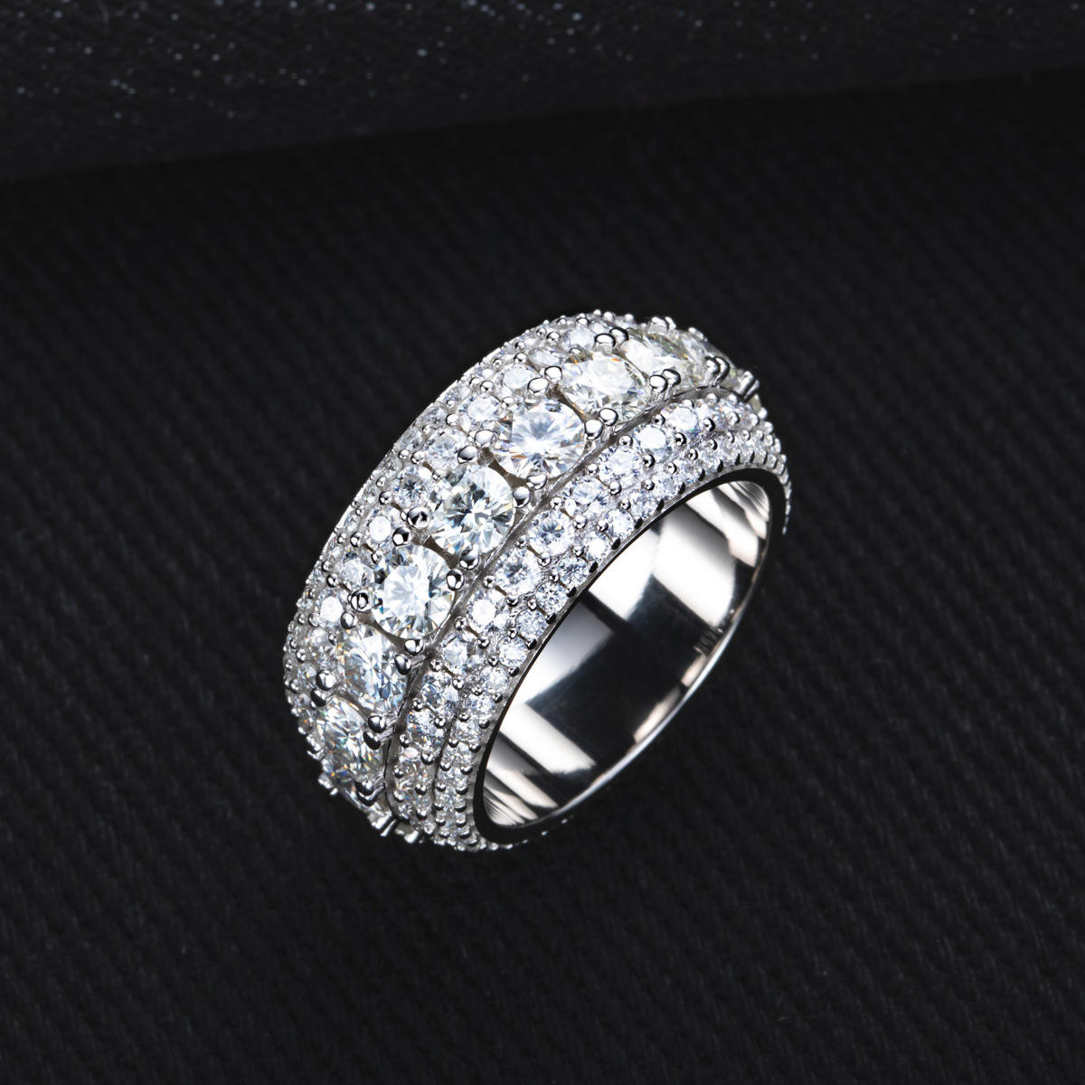 eternity band,round cut diamond ring, round cut engagement ring, solitaire rings, halo rings, gold rings, engagement rings, engagement rings for women, moissanite engagement rings, gold rings for women, 14k gold rings, white gold rings, lab grown diamond rings, diamond rings for women, diamond rings, valentines gift for her, birthday gift for her, moissanite rings, 925 silver rings