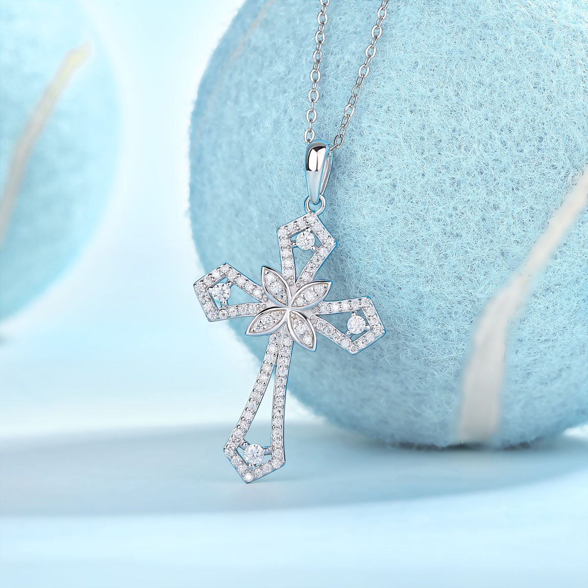 cross pendant, diamond cross pendant, cross pendant necklace, silver pendant necklace, diamond pendant, custom moissanite pendant, gold necklace, gold necklace women, white gold necklace, 14k gold necklace, valentines gift for her, birthday gift for her