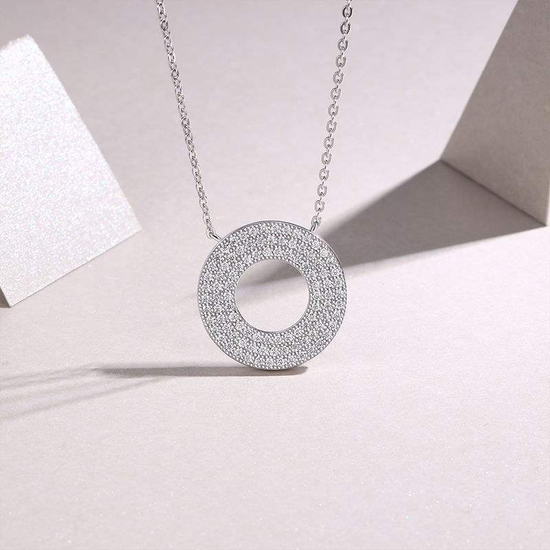 moissanite pendant, pendant necklace, gold pendant necklace, silver pendant necklace, diamond pendant, custom moissanite pendant, gold necklace, gold necklace women, white gold necklace, 14k gold necklace, valentines gift for her, birthday gift for her