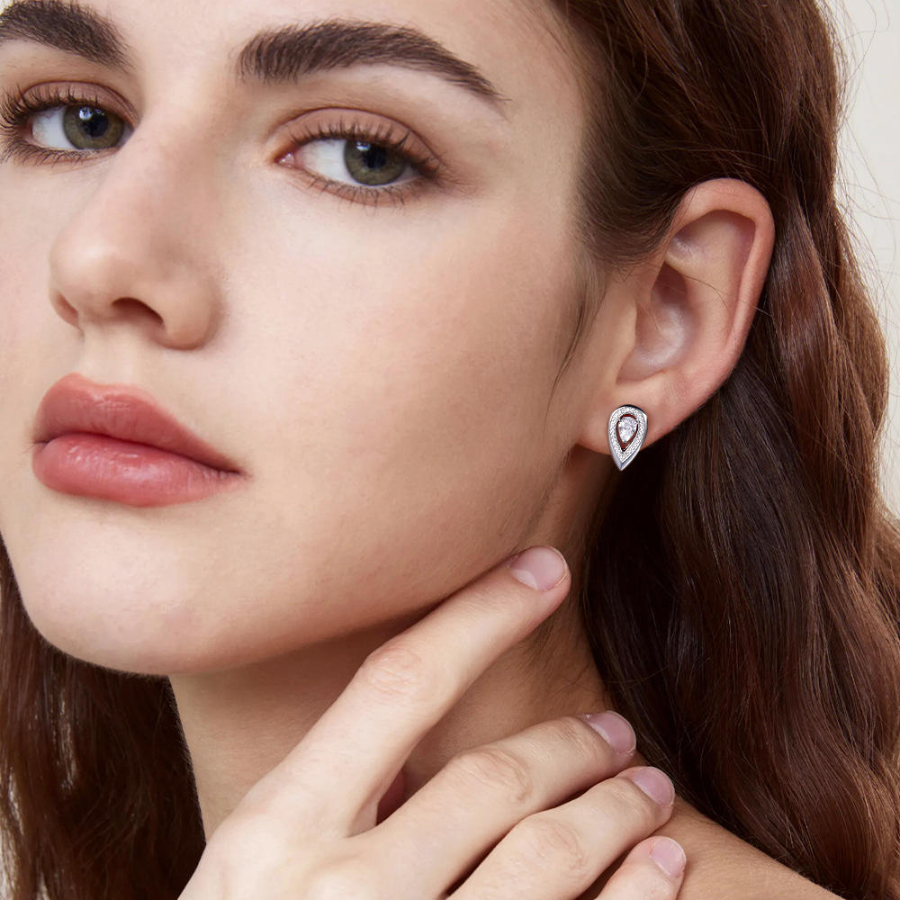 earrings, diamond earrings, gold earrings, diamond stud earrings, gold stud earrings, silver stud earrings, earrings for women, hoop earrings, lab grown diamond earrings, real diamond earrings, lab created diamond earrings, valentines gift for her, birthday gift for her