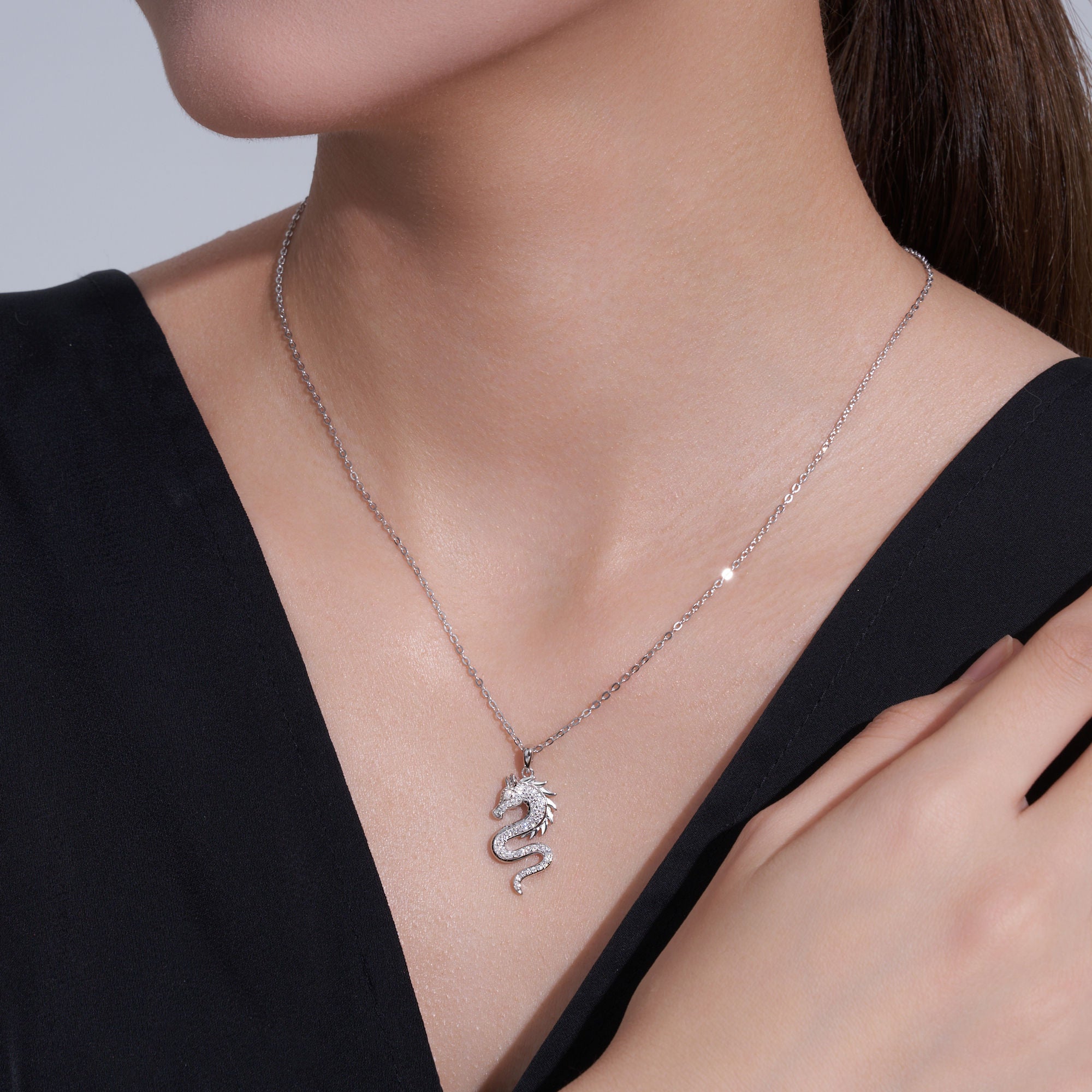 animal pendant, diamond pendant, pendant necklace, silver pendant necklace, diamond pendant, custom moissanite pendant, gold necklace, gold necklace women, white gold necklace, 14k gold necklace, valentines gift for her, birthday gift for her